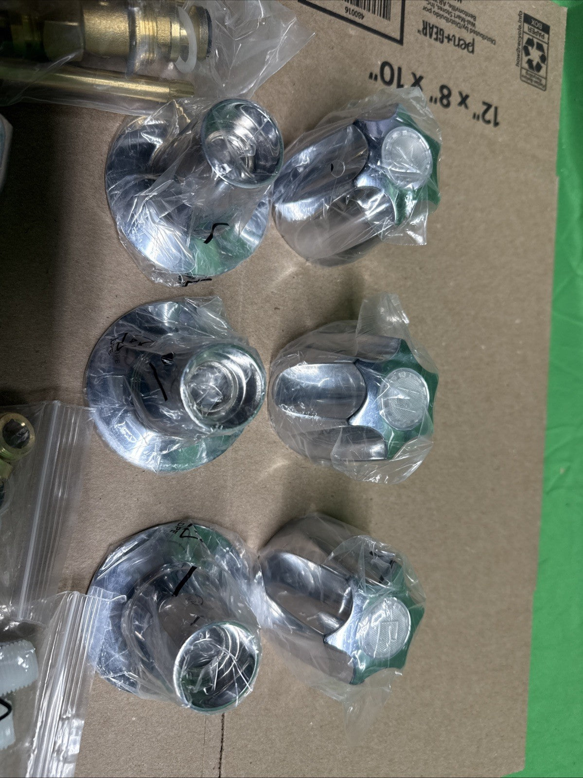 (1) NEW OB Tub/Shower Remodeling Kit for Pfister Verve - CHROME - 39619 (ob)