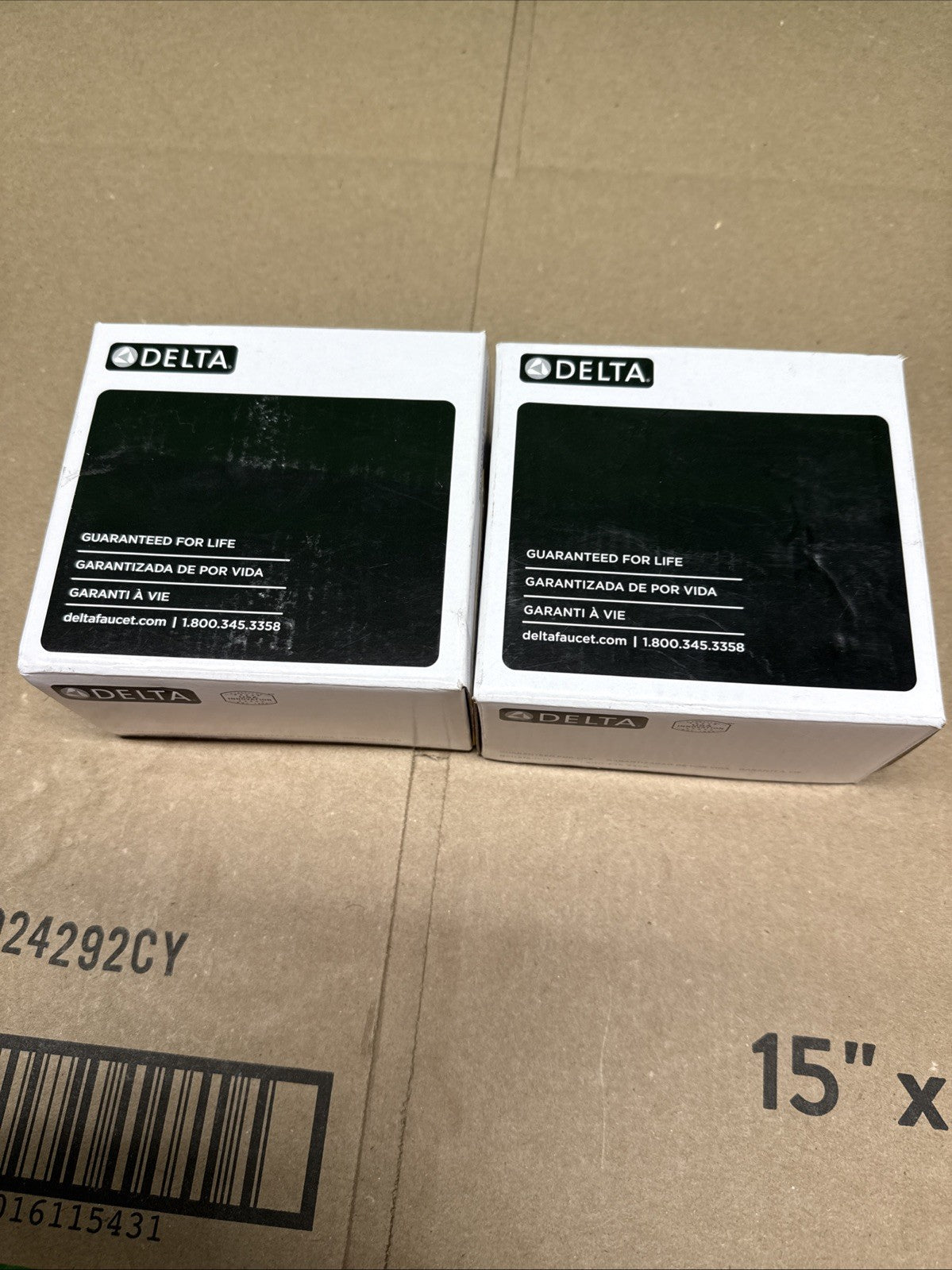 Delta Cassidy Collection Double Multi-Purpose Robe Hook Chrome 79735