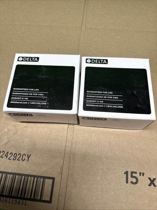 Delta Cassidy Collection Double Multi-Purpose Robe Hook Chrome 79735