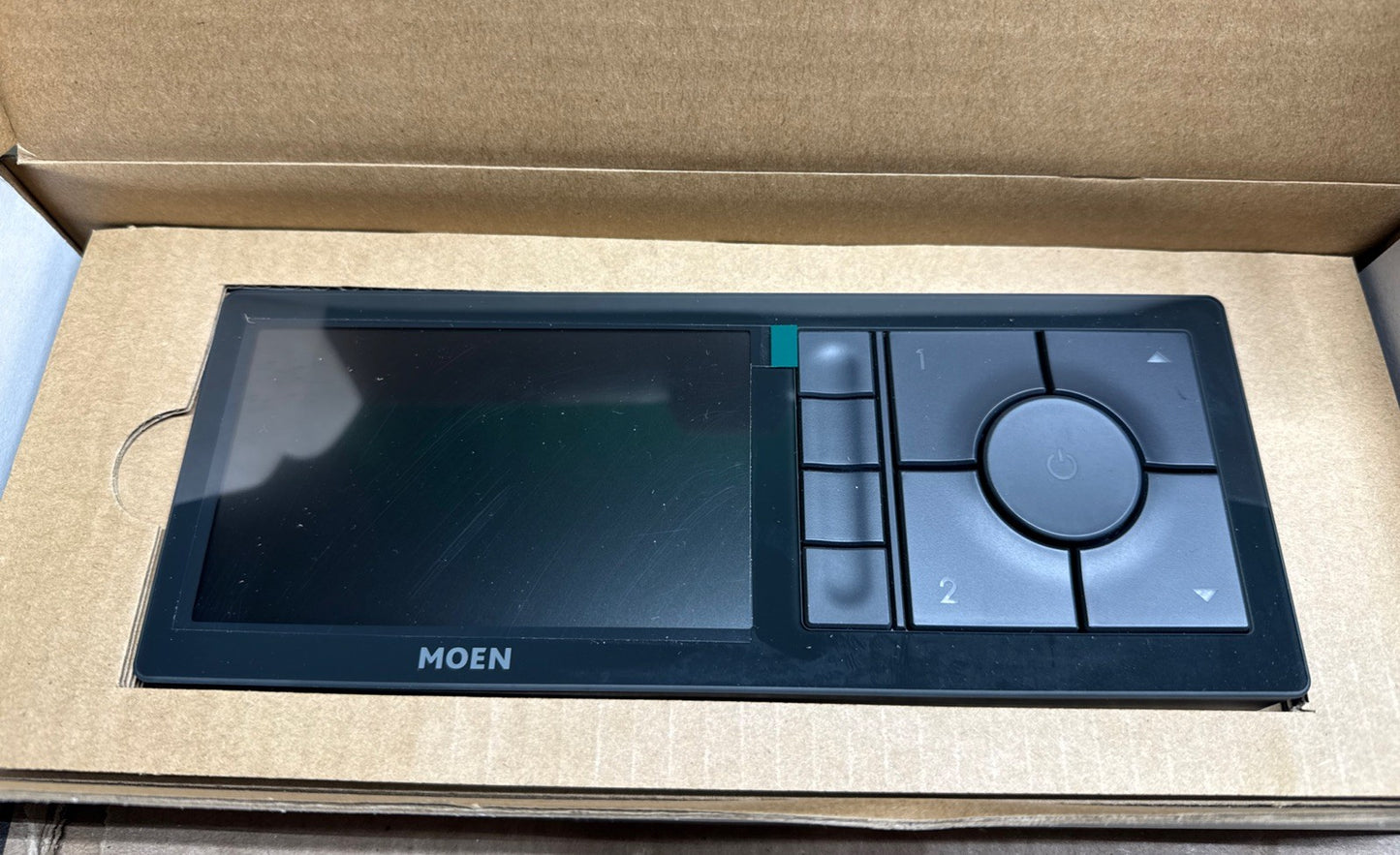 Moen TS3304BL Smart Shower 4-Outlet Digital Shower Controller, Matte Black