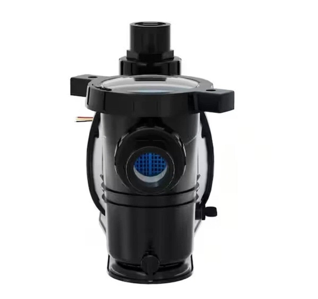 Everbilt 1 HP Pool Pump In Ground  2 Speed 5.1 A 230V Model SPP10002-2SP