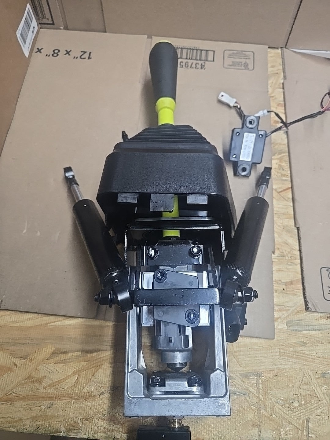 Joystick Assy w/ Sensors & Mixing Board - Ryobi Z42Li, Z54Li 80v Zero Turn Mower