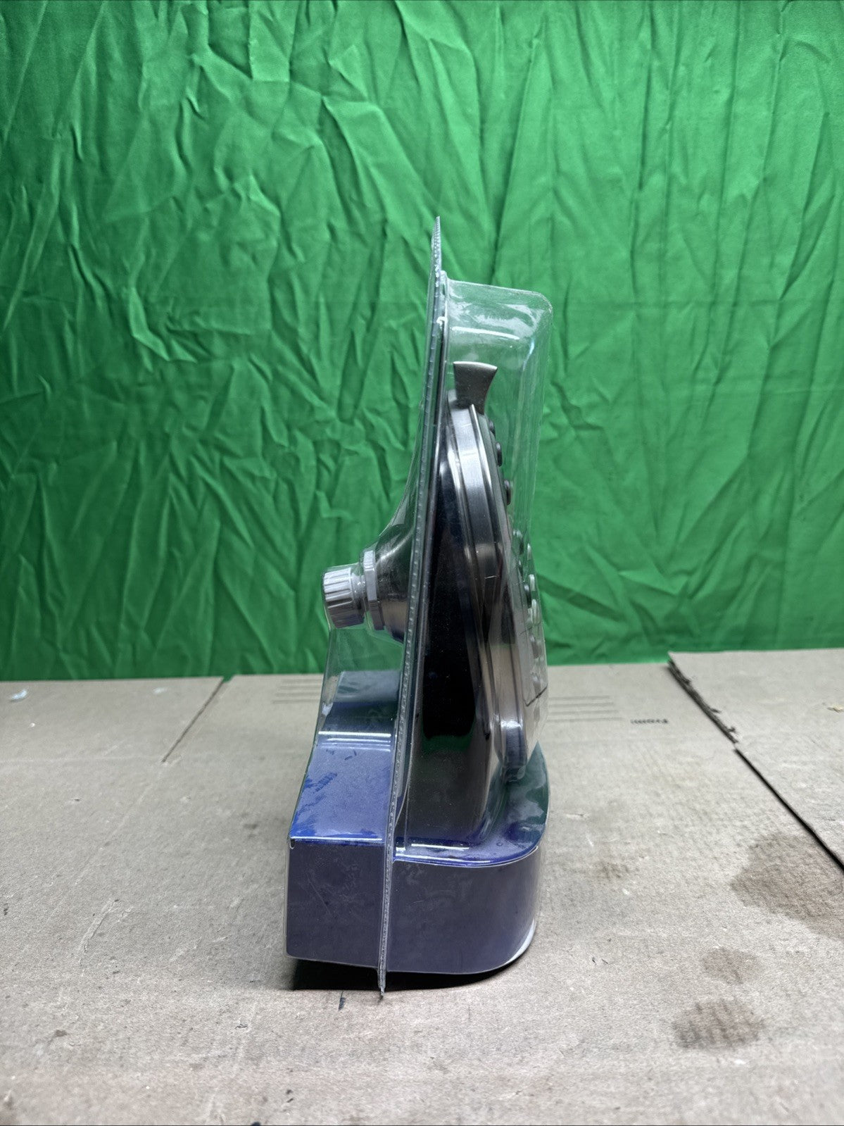 6-Spray Patterns 7 in Drencher Wall Mount Adjustable Shower Head Brushed Nickle