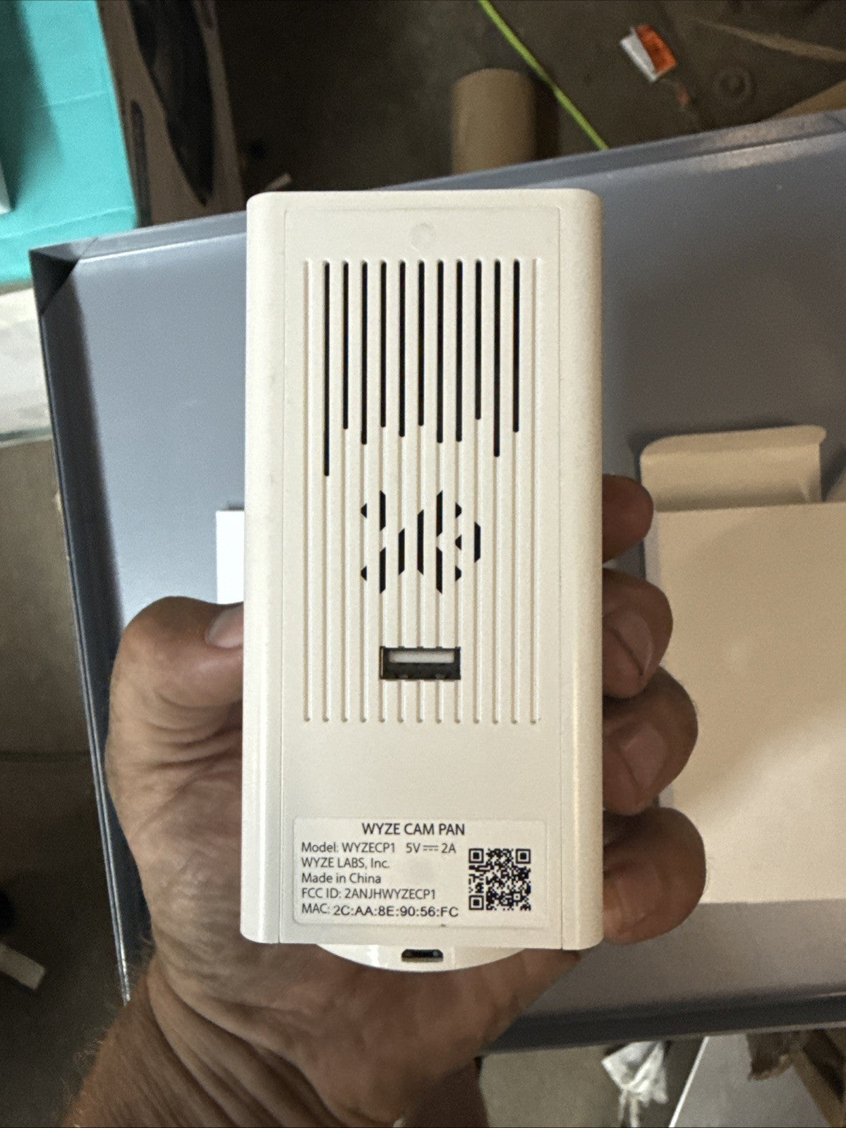 Wyze Cam Pan v1 1080p Wi-Fi Night Vision Alexa / Google Assistant WYZECP1