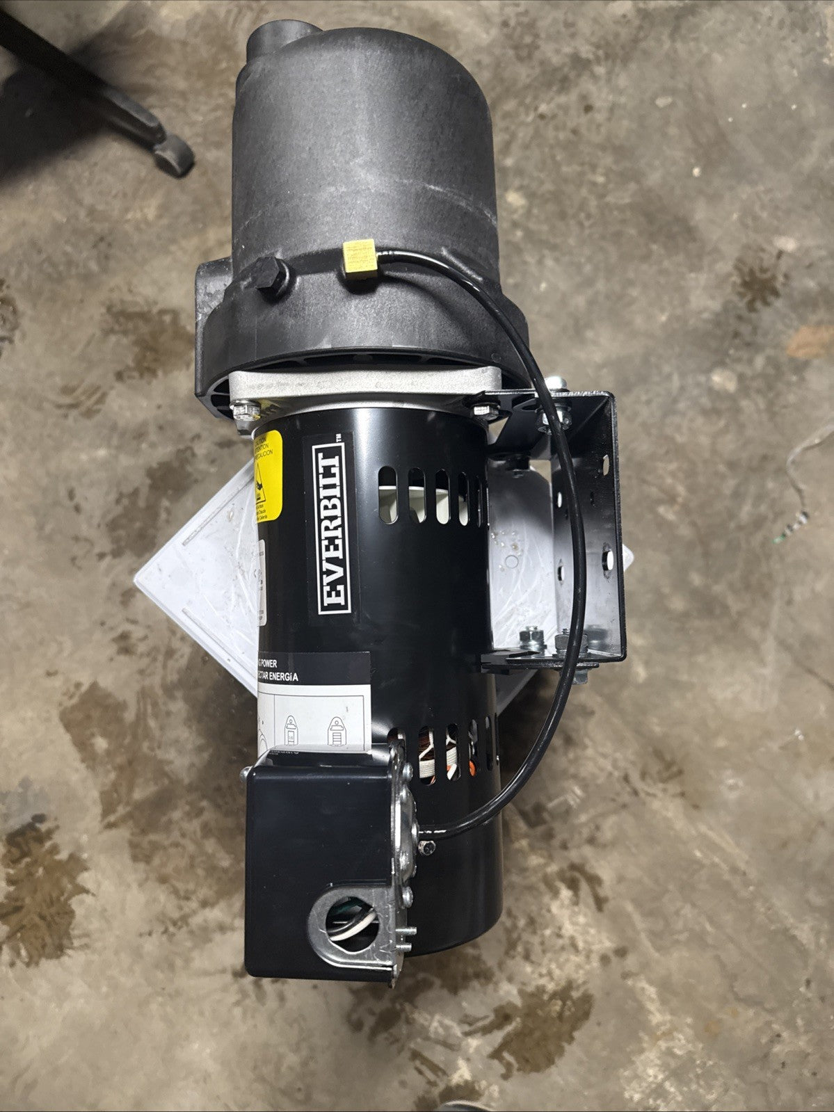 Everbilt 1/2 HP Shallow Well Jet Pump 1011677535.  **Read  Description***