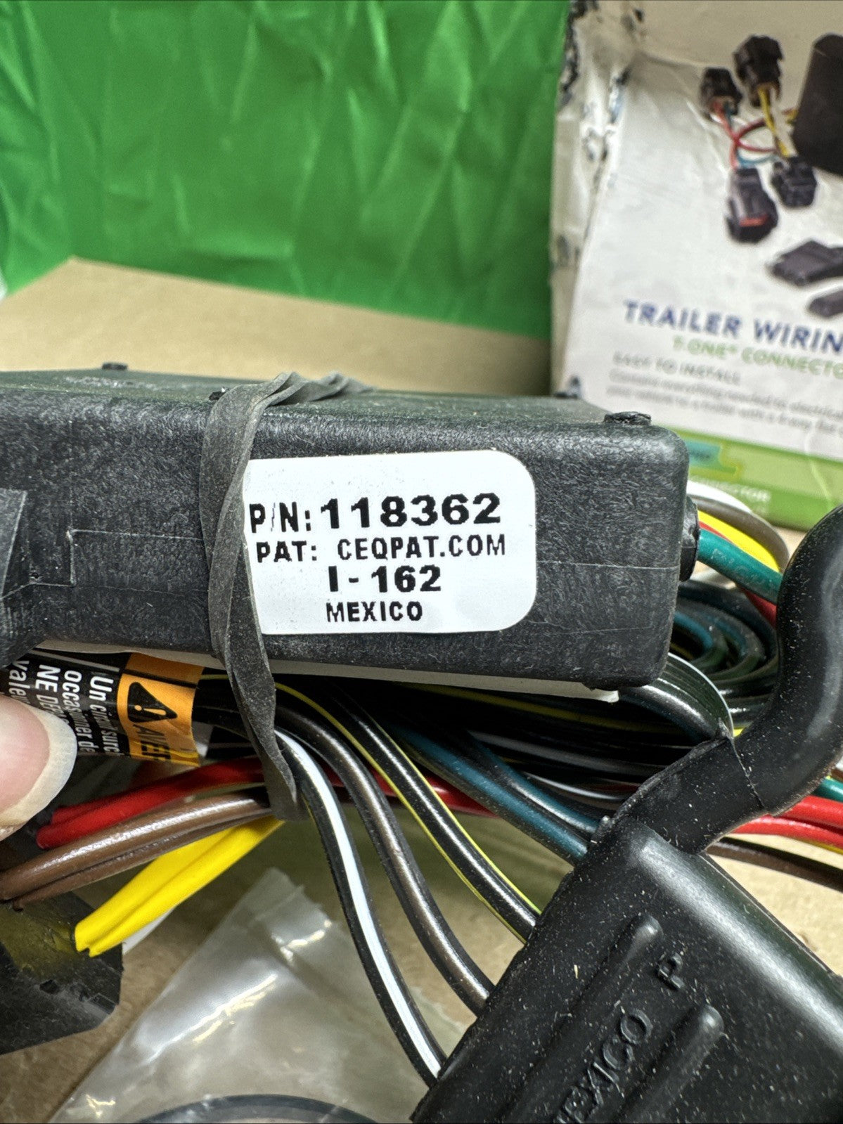 Tekonsha 118362 For 98-04 Frontier/98 Quest/Villager T-One Connector