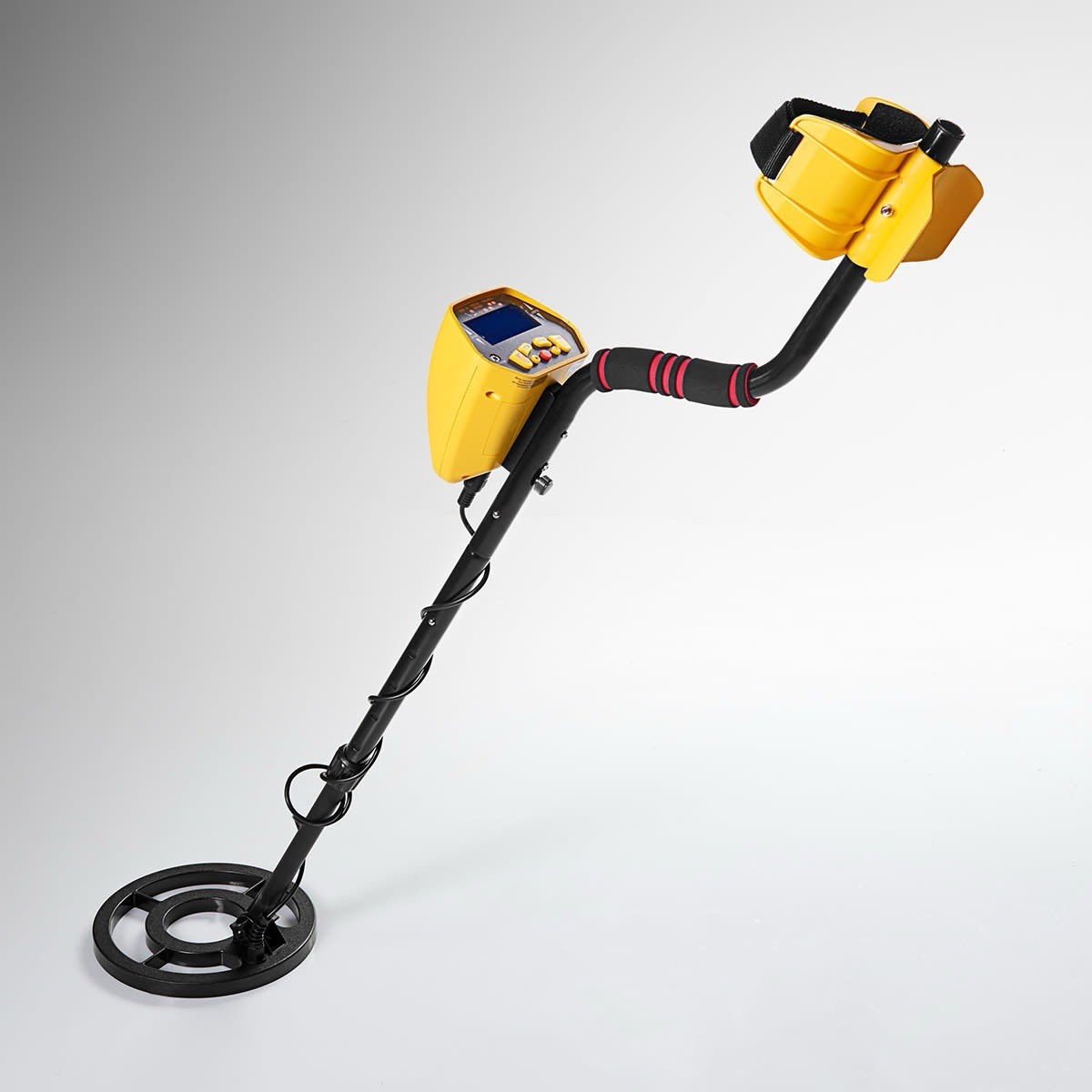 Canway OT-MD01 Metal Detector - Adjustable Digital Display, All Metal