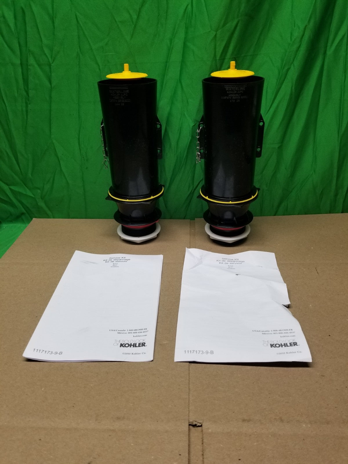 KOHLER Cimarron 2 in. Toilet Flush Valve Kit RGP1188998 NEW OPEN BOX