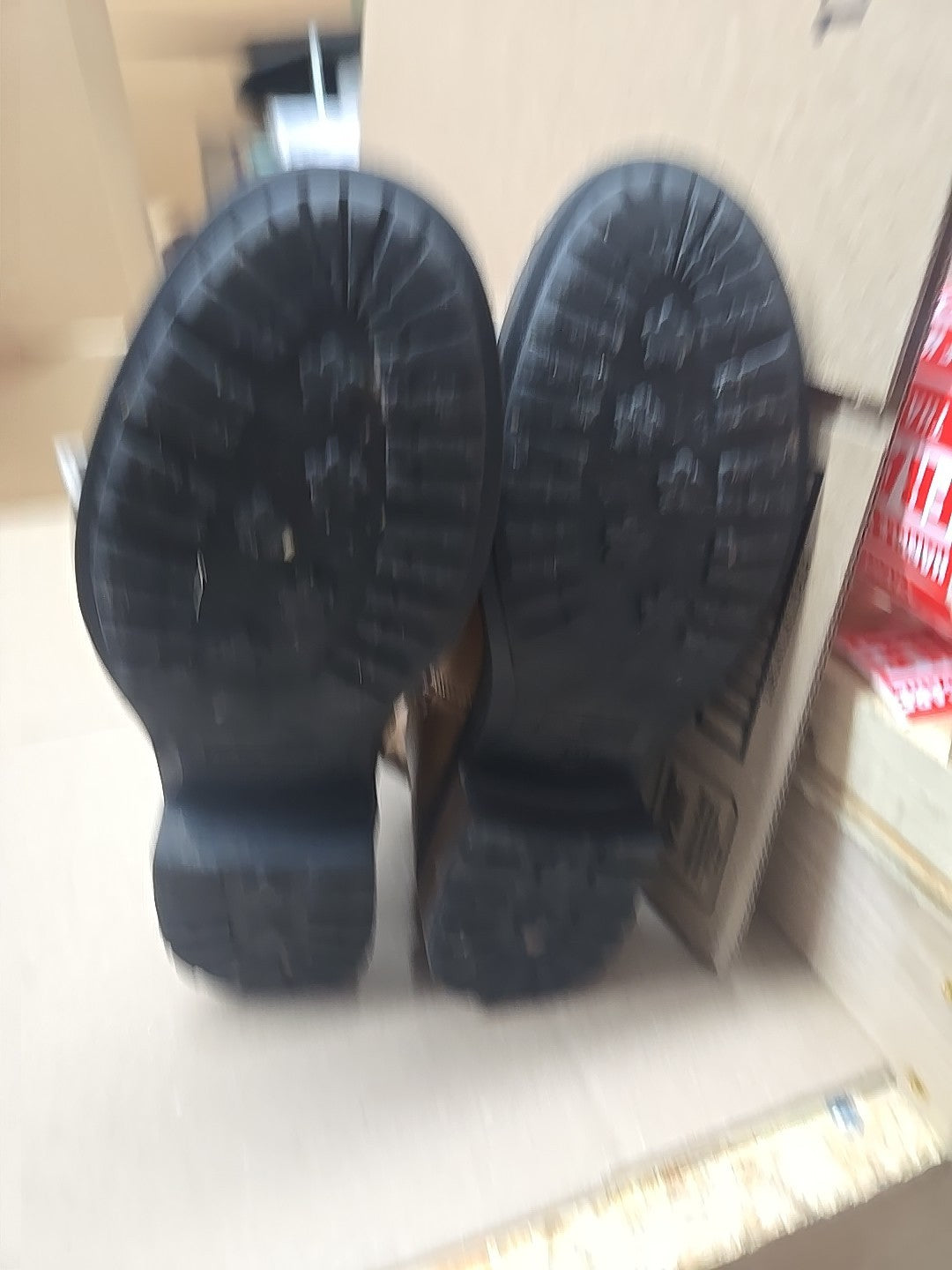 DREAM PAIRS Women's Wide Calf Comfortable Winter Knee High Riding Boots Sz 8.5