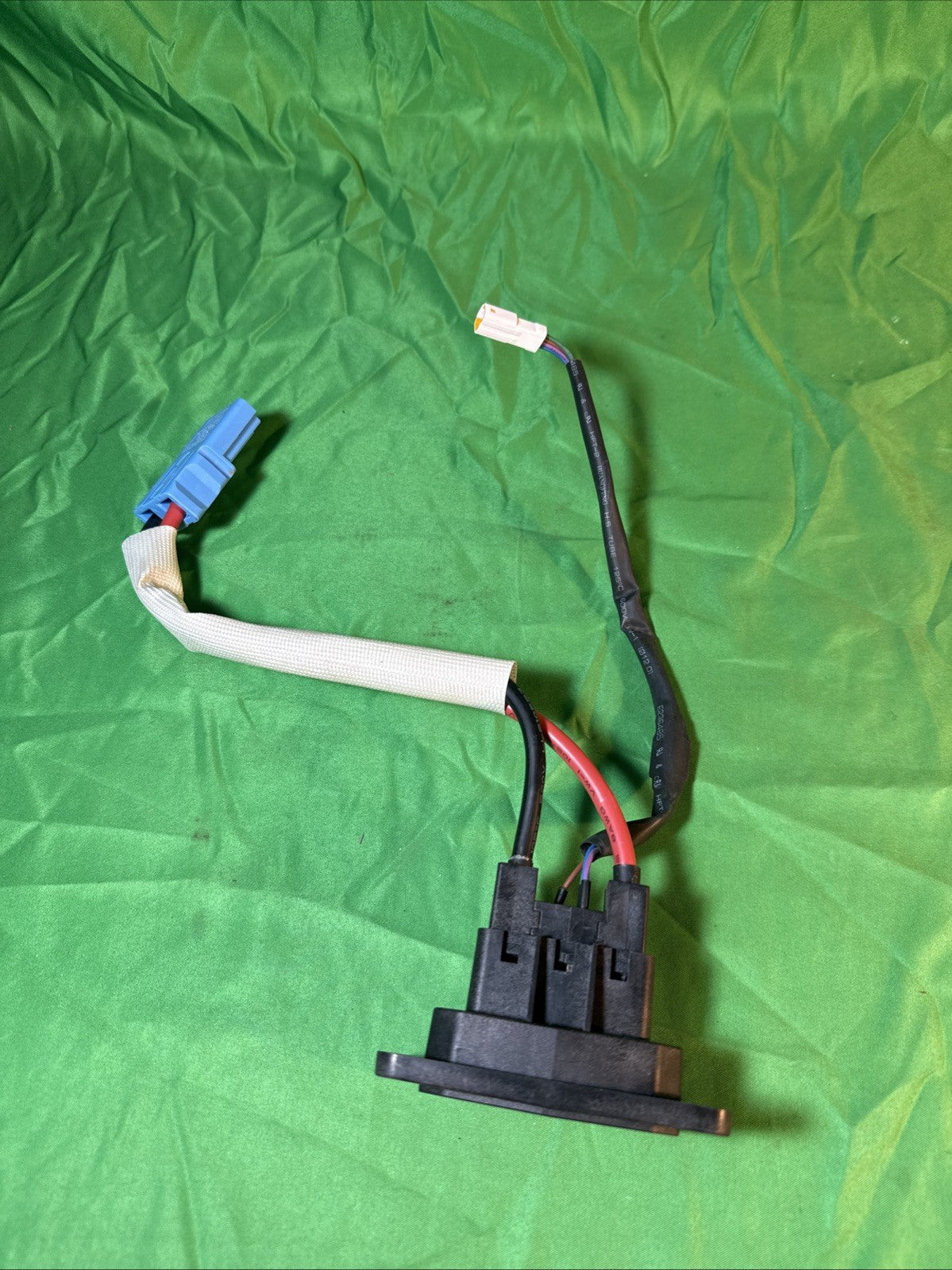 80V Charger Port for Ryobi Z42Li 80v Zero Turn Mowers plug in *