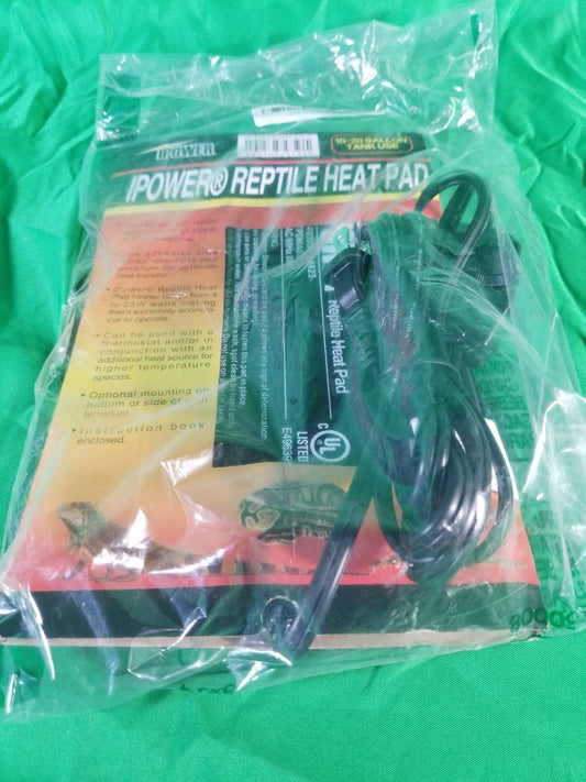 Ipower Reptile Heat Pad 8X12 Inch 16W under Tank Terrarium Warmer Heating Mat