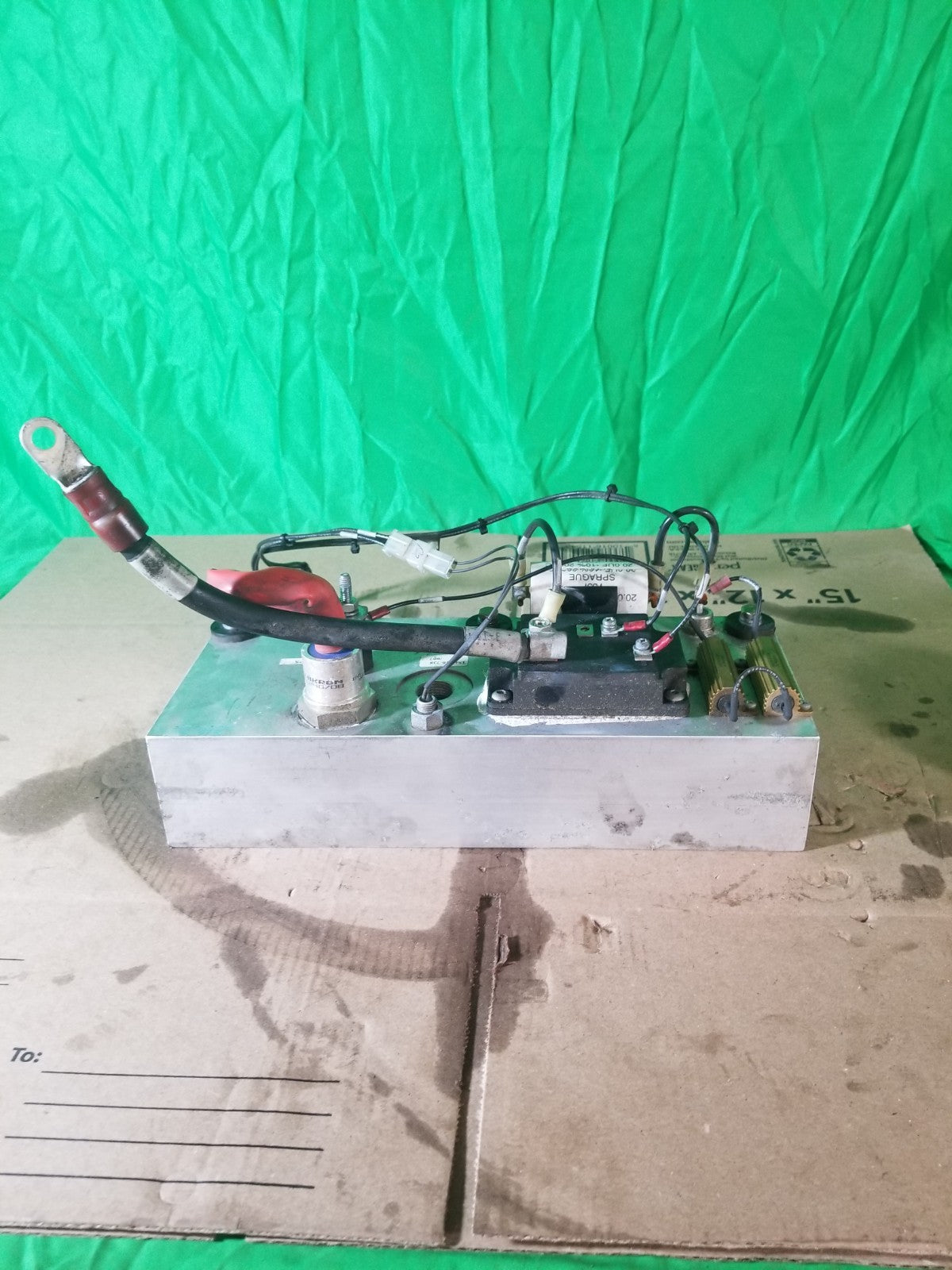 RAYMOND Easi R35TT 154-010-738/007 Transistor Diode CONTROLLER REACH HEATSINK