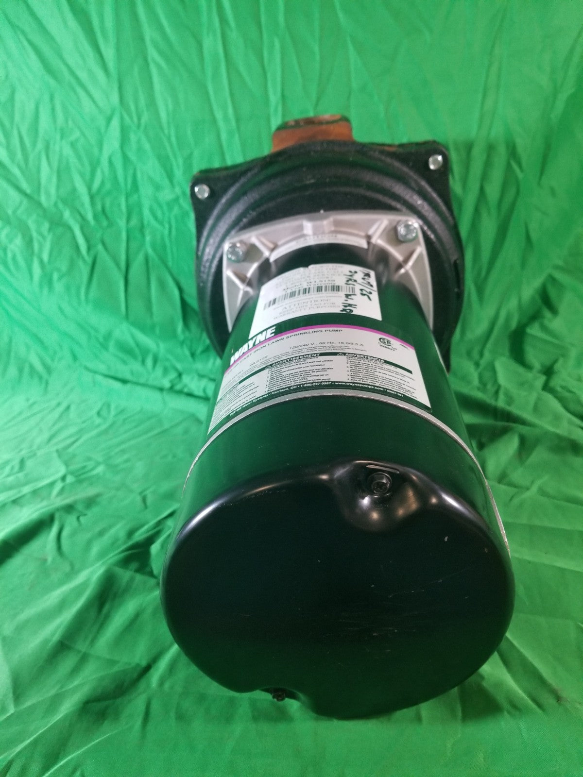 Wayne 1-1/2 HP Cast Iron Quick-Prime Lawn-Sprinkler Pump