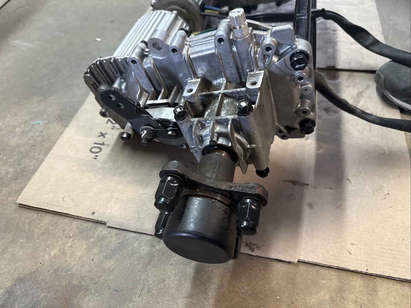 Complete Drive Motor & Transaxle Assembly Ryobi 54" Z54Li 80v Zero Turn Mower