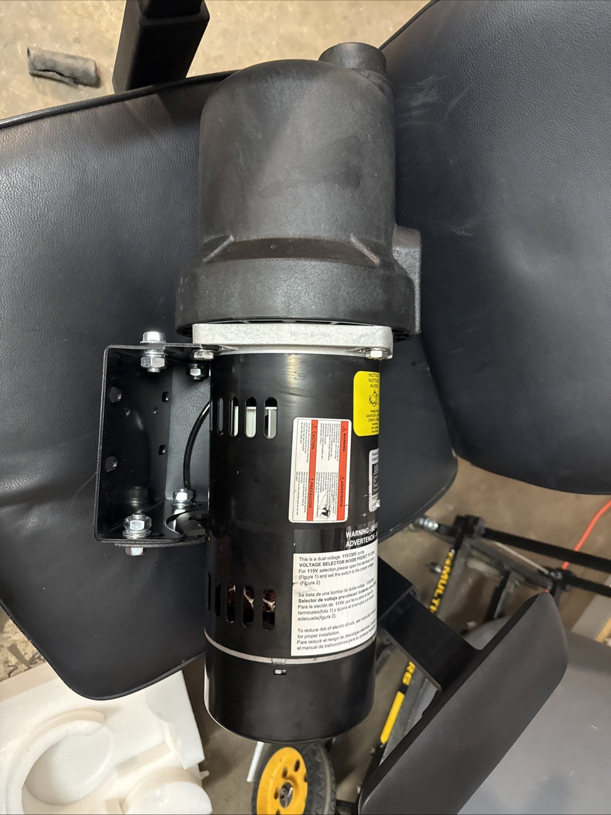 Everbilt 1/2 HP Shallow Well Jet Pump 1011677535 Used Works