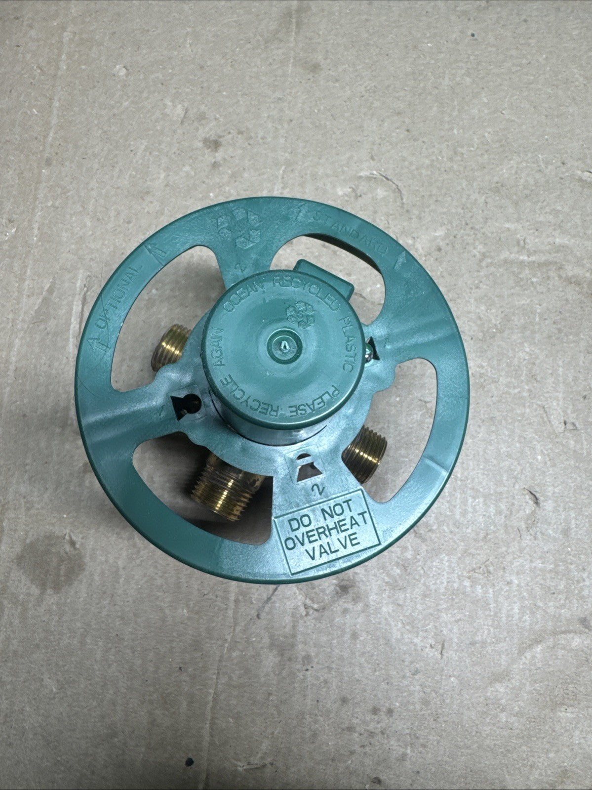 Moen 1/2 Inch Posi-Temp Pressure Balanced Rough-In Tub/shower Valve Model: 82510