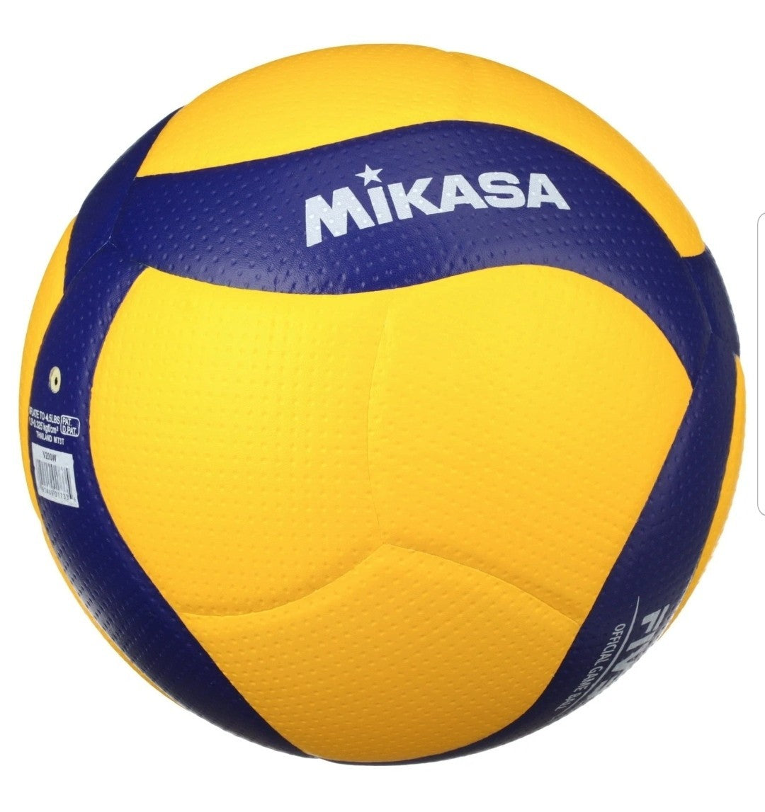Mikasa V200W 2020 Official FIVB Indoor outdoor Volleyball size 5 - Blue/Yellow