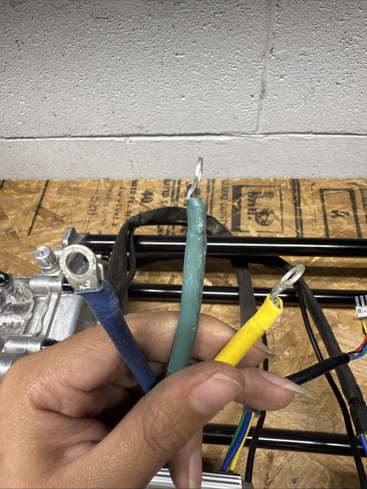 Complete Drive Motor & Transaxle Assembly Ryobi 42" Z42Li 80v Zero Turn Mower