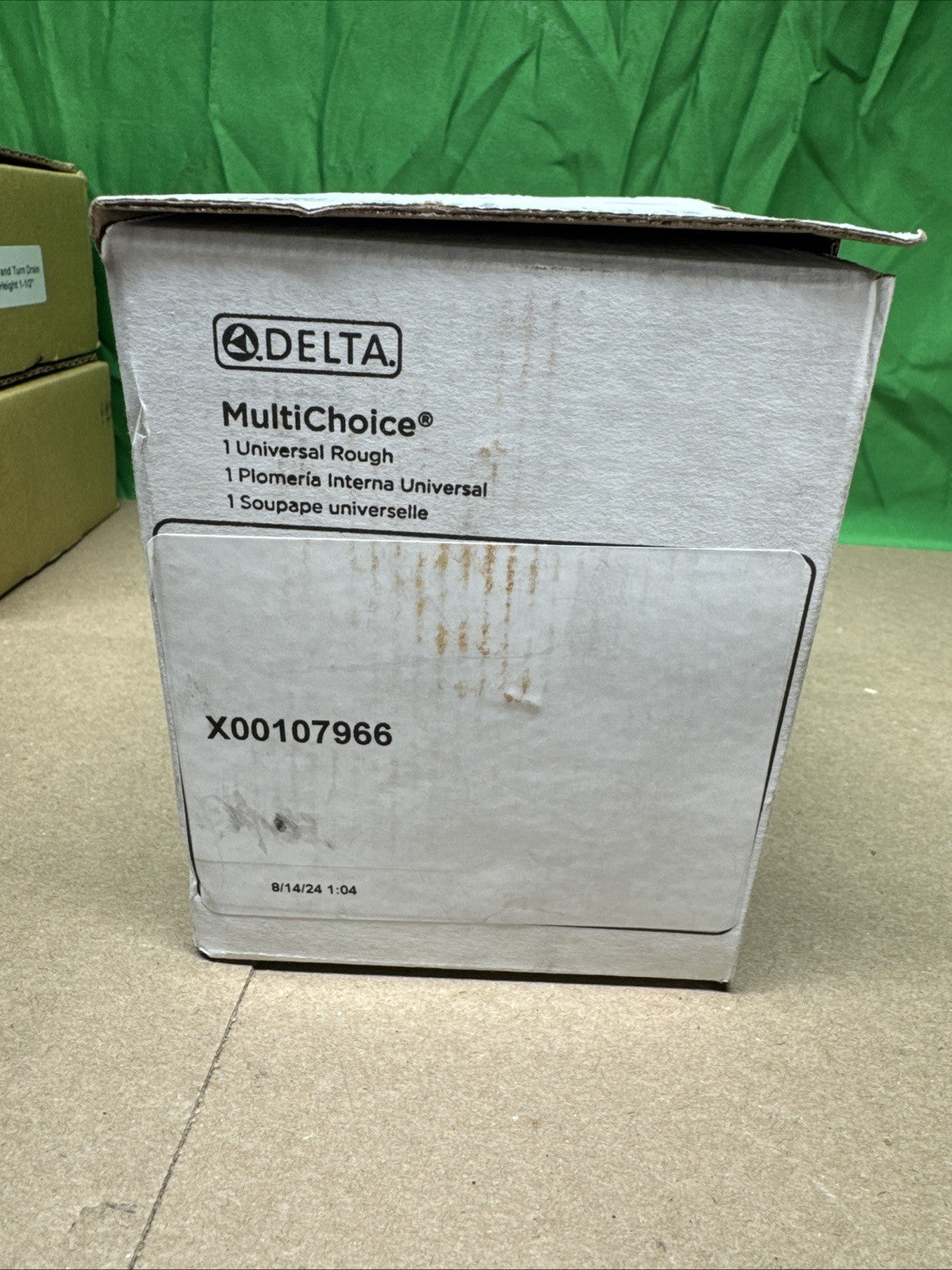 Delta Multi Choice Universal Shower Rough Inlets/Outlets.