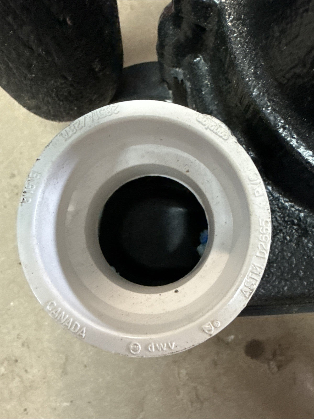 Everbilt 1/3 HP Cast Iron Submersible Sump Pump Used *Read Description*