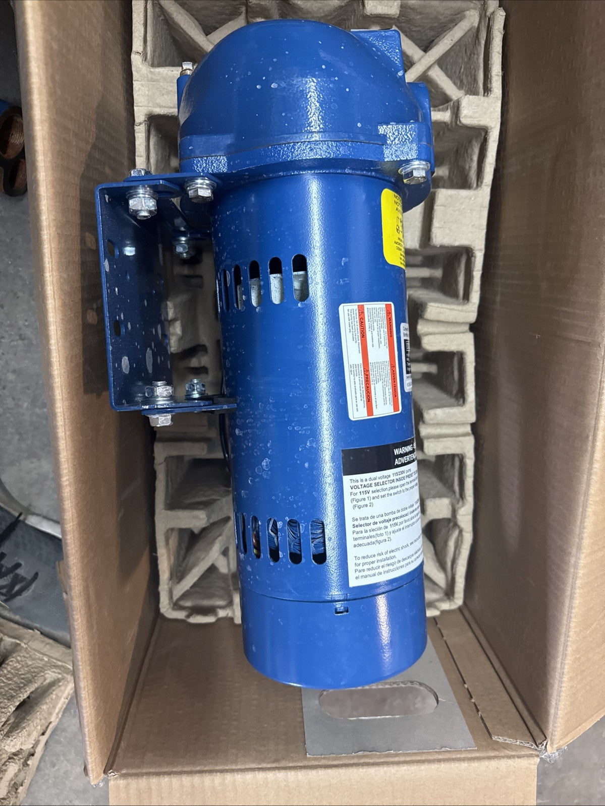 Everbilt 1 HP Professional Convertible Jet Pump *for Parts* Read Description**