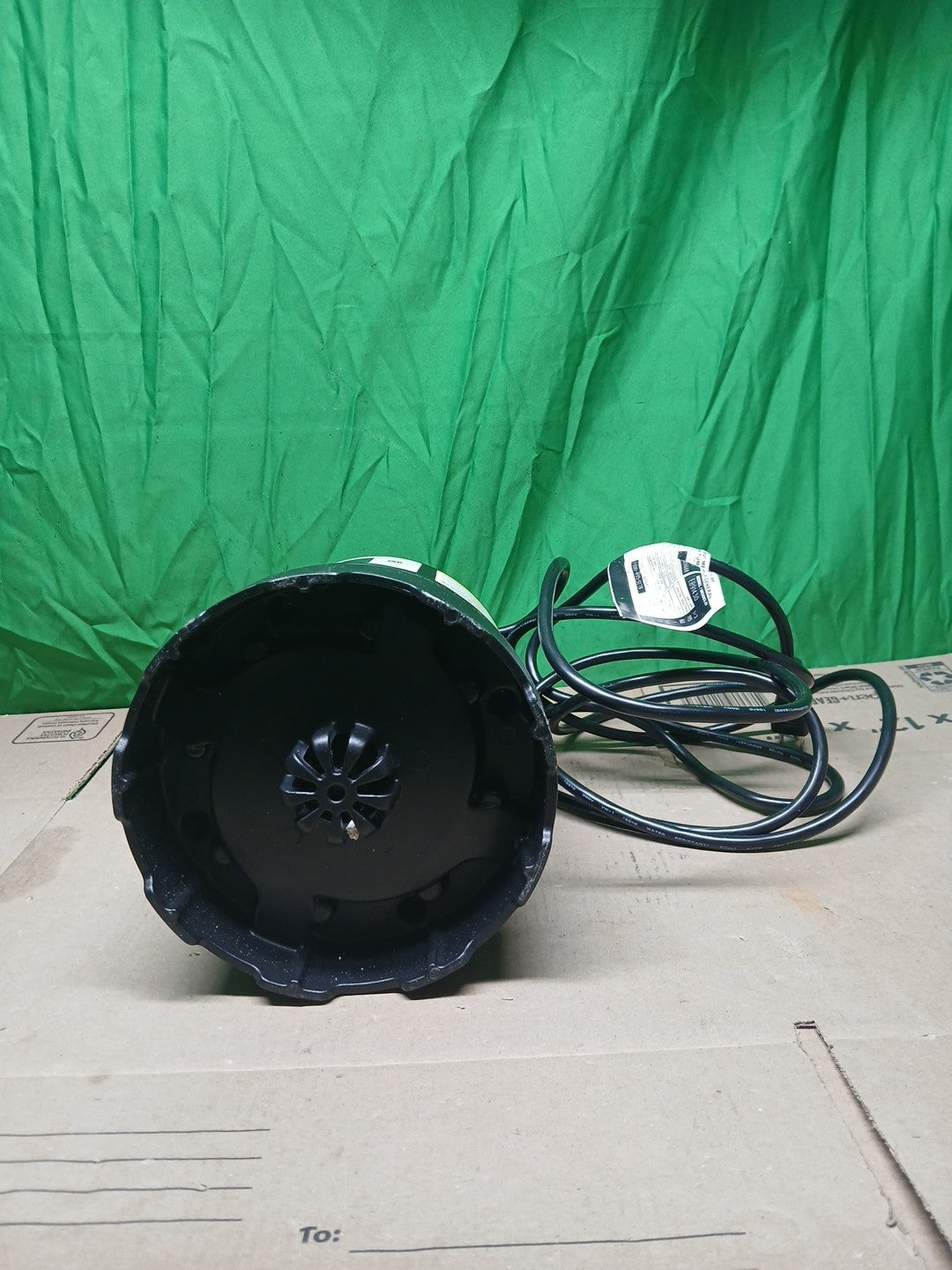 Everbilt 1/3 HP Submersible Aluminum Utility Pump USED