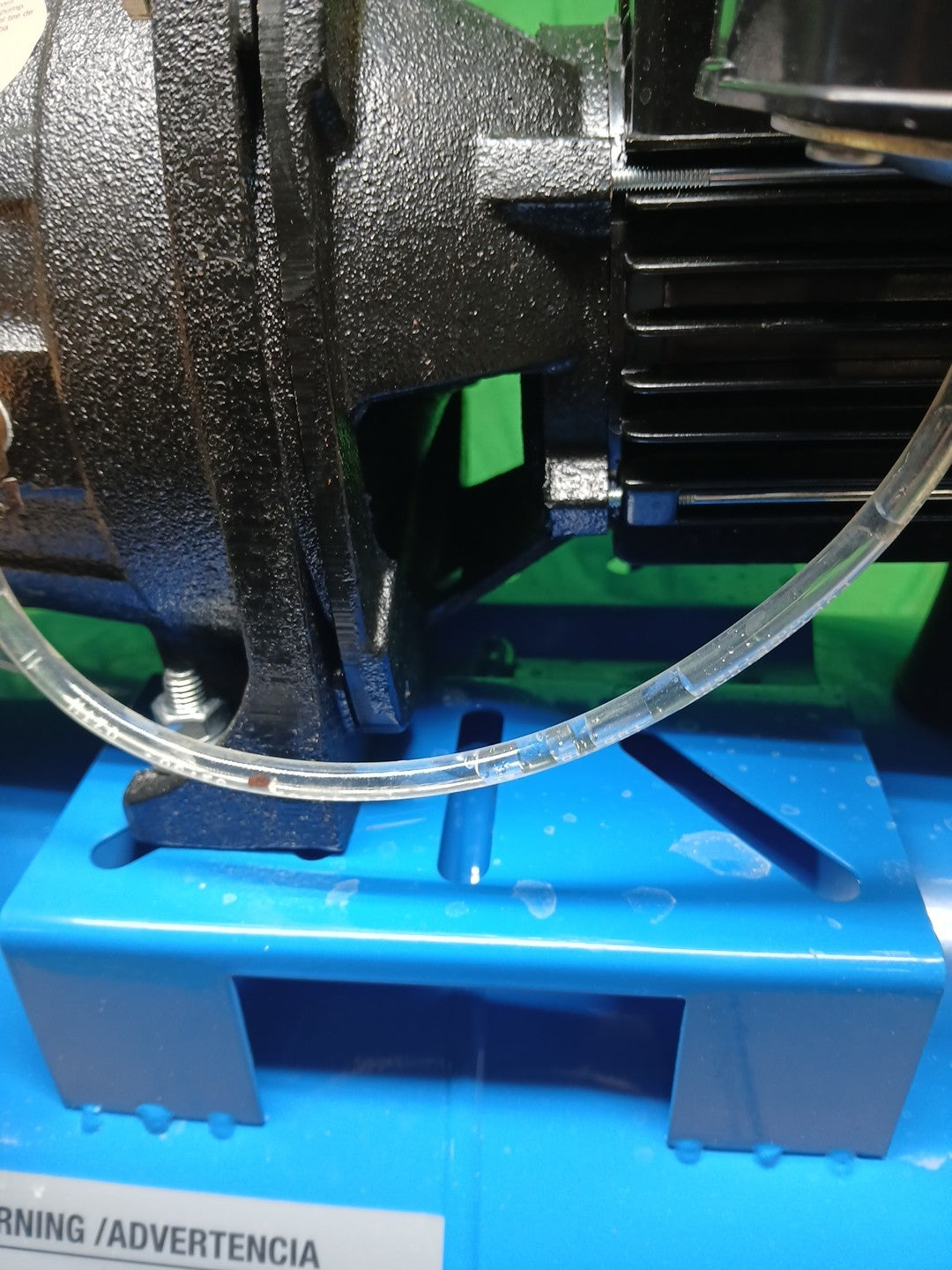 Everbilt 1/2HP Jet Pump/Tank Combo Cast iron with 6 Gallon Tank Used Ex Conditin