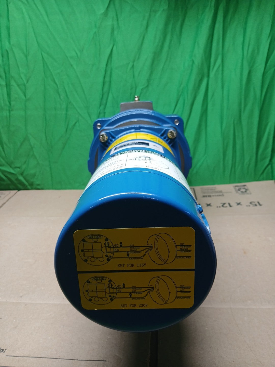 Everbilt 1-1/2 HP Cast Iron Lawn Irrigation Pump Sprinkler Pump NEW OB