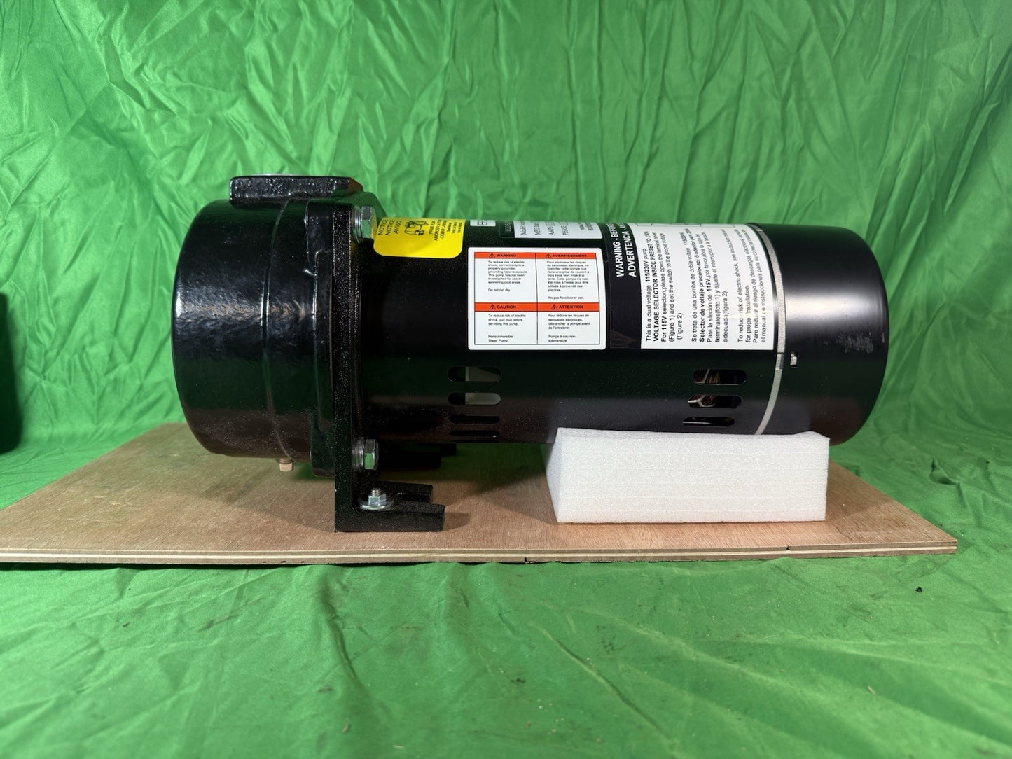 Eco-Flo 3/4 HP Convertible Deep Well Jet Pump  Cast Iron