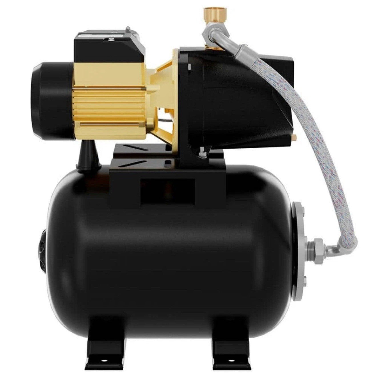 1/2 HP Shallow Well Jet Pump w/6 gal. Tank NEW