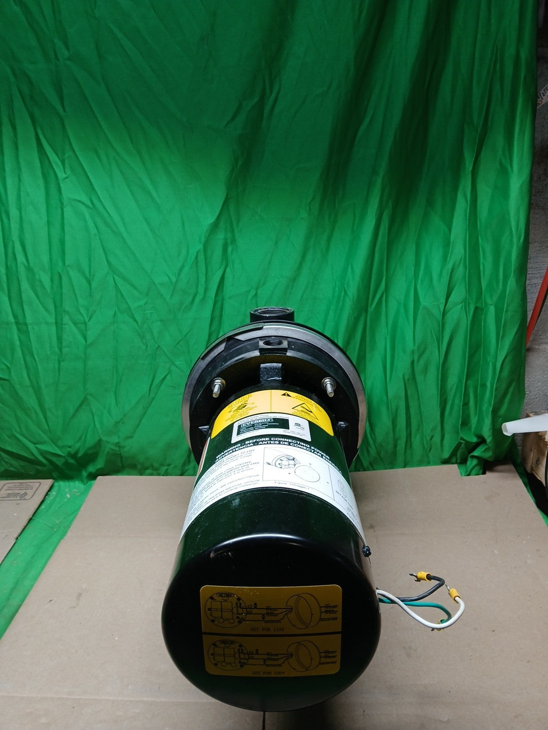 Everbilt Lawn Irrigation Pump Plastic 1.5HP HDLS15P PARTS ONLY