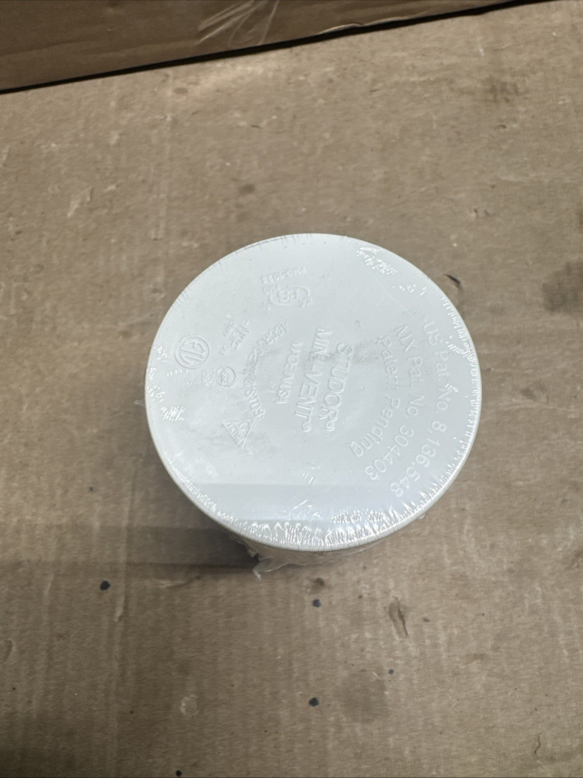 Studor 20341 Mini-Vent Air Admittance Valve for 1-1/2-in. to 2-in. PVC