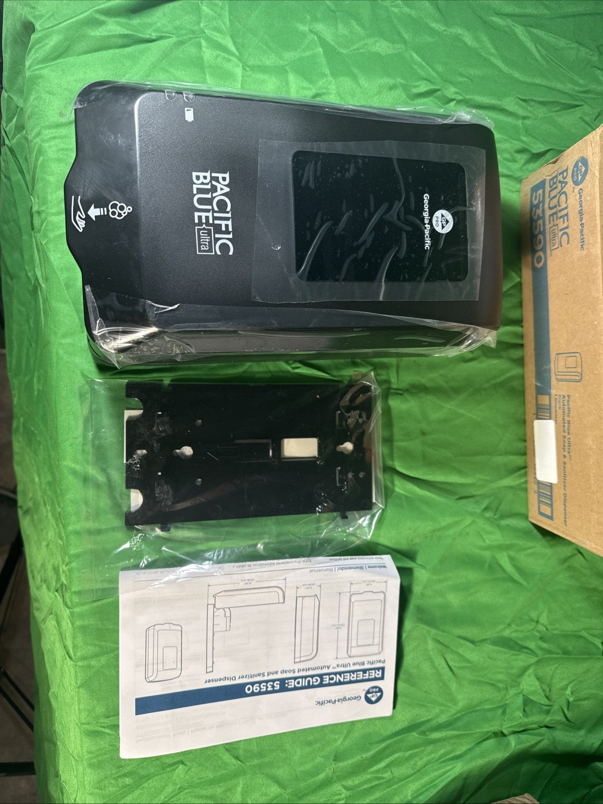 Georgia Pacific 53590 PRO Pacific Blue Ultra Automated Soap Dispenser NEW IN BOX