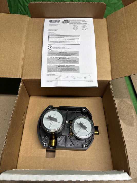 Genuine DELTA FAUCET Other MultiChoice Universal Shower Diverter R22000