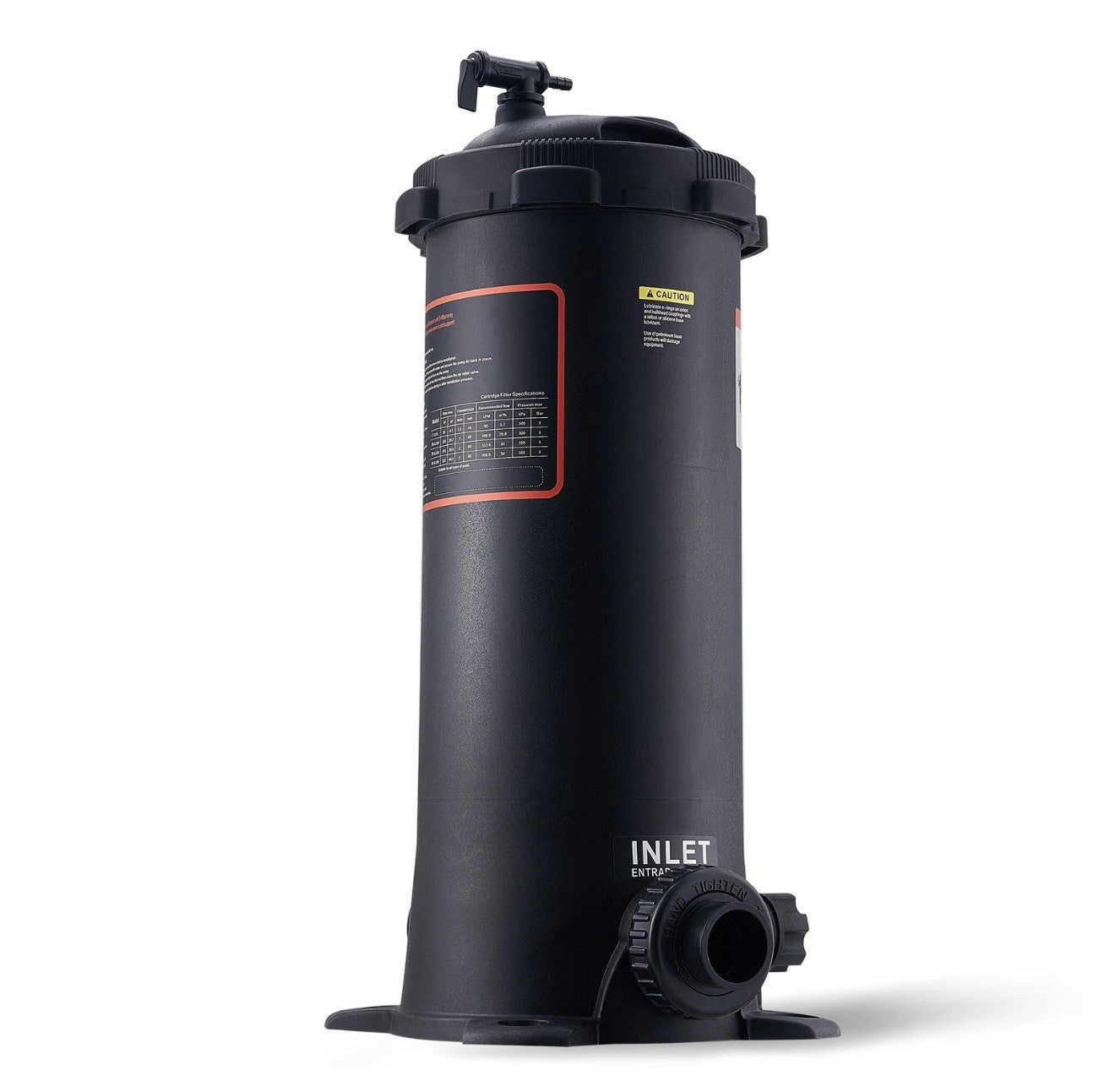 VEVOR Pool Cartridge Filter In/Above Ground Swimming Pool Filtration GL-50