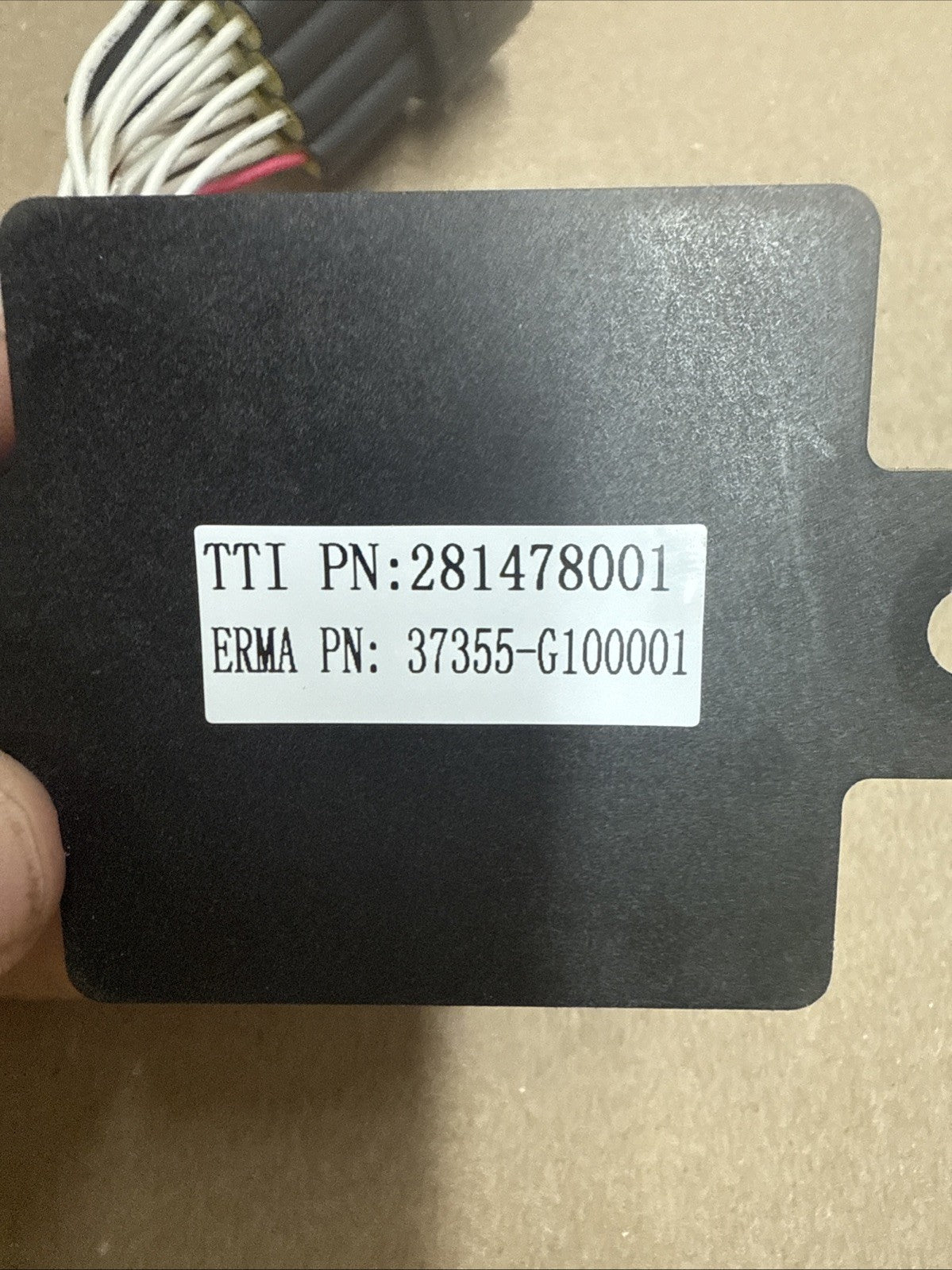 TIC Assy, Motherboard, PCBA for Ryobi 54"  80v Zero Turn Mowers Z54LI. 281478009