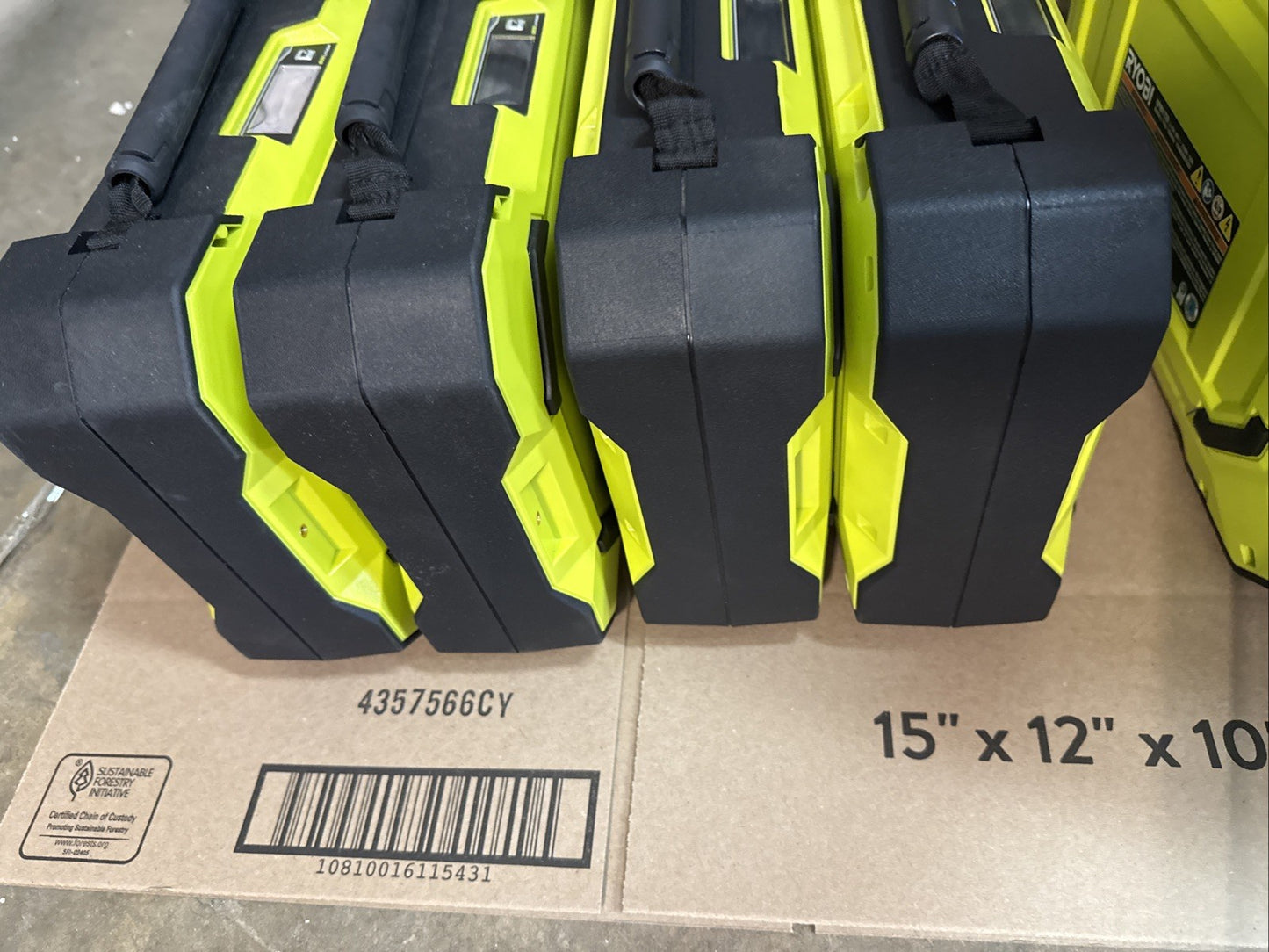 RYOBI 80V Battery 10 Ah Lithium-Ion Zero Turn Mower Battery (OP801720) OPEN BOX*