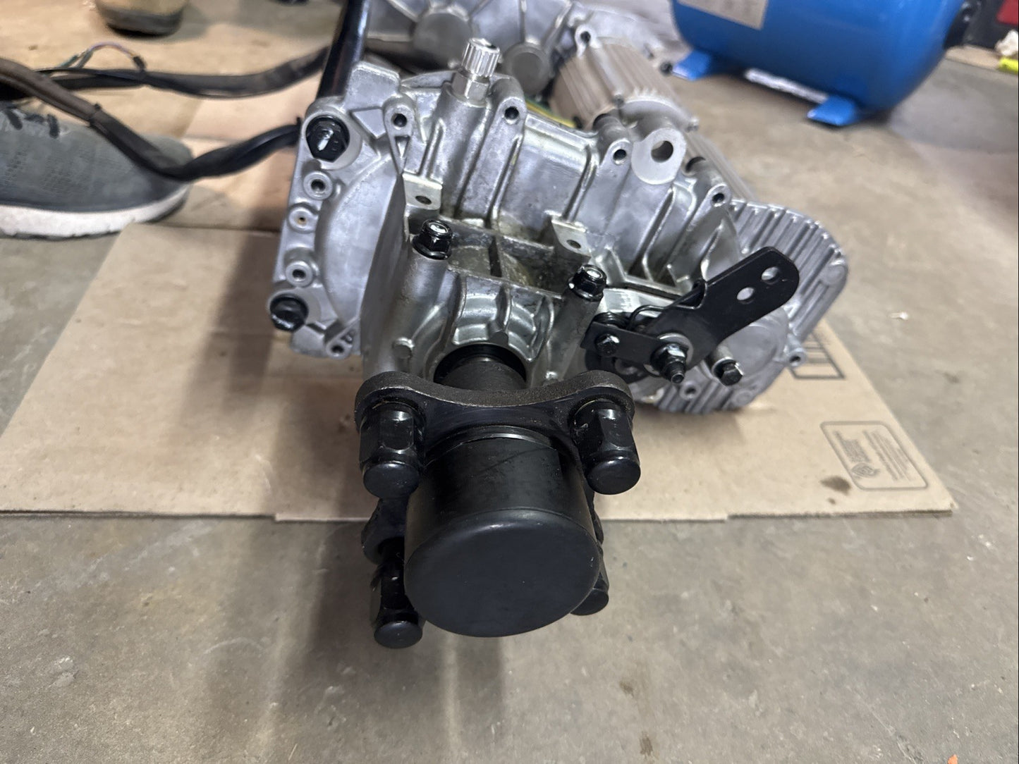 Complete Drive Motor & Transaxle Assembly Ryobi 54" Z54Li 80v Zero Turn Mower