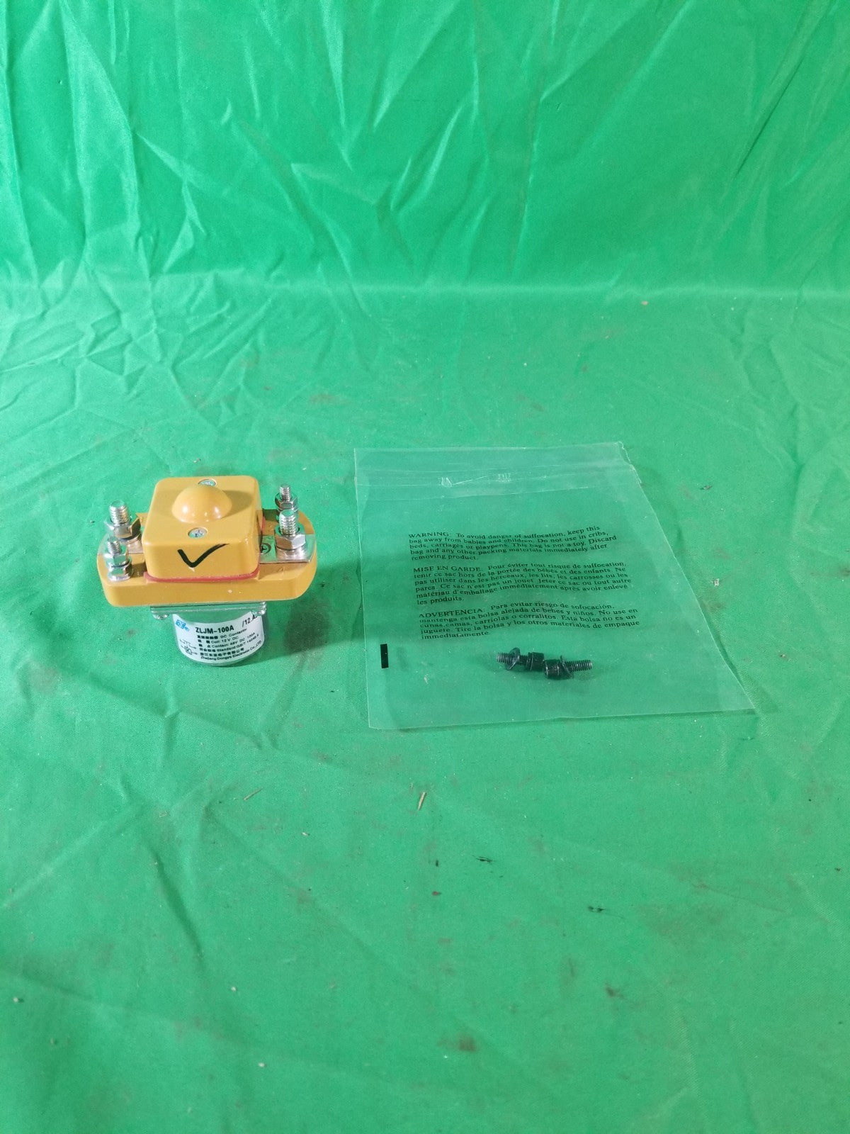 Ryobi 48 Volt 30" Riding Lawn Mower 997348001 Main Relay G43