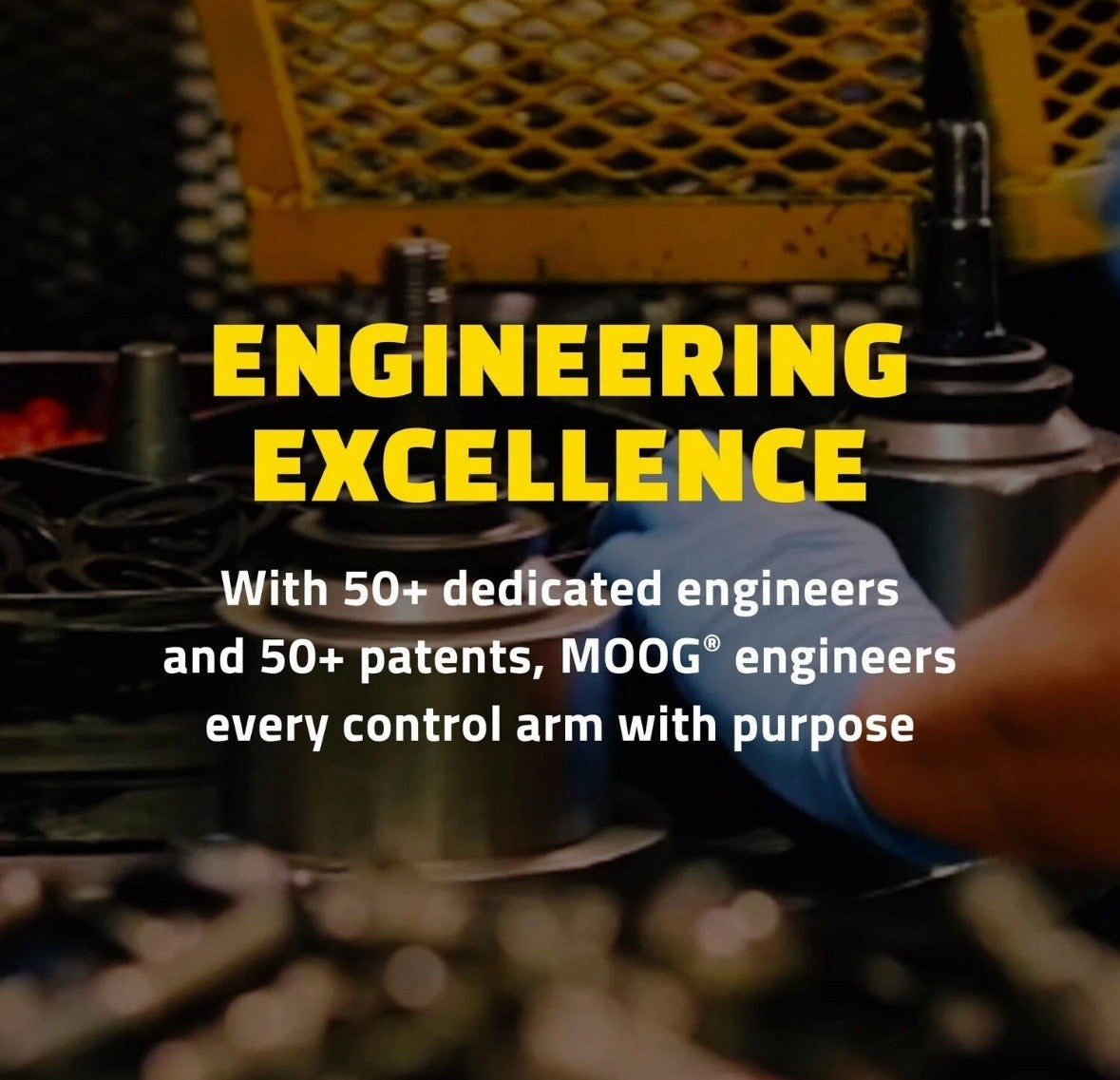 Suspension Control Arm and Ball Joint Assembly Moog RK623561