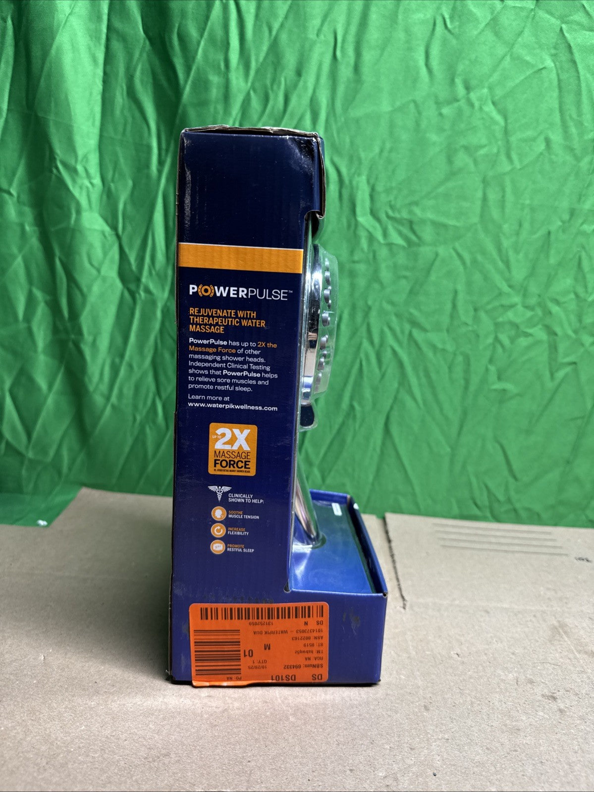 NOB Dualdock Multi-height 7spray wallmount handheld showerhead