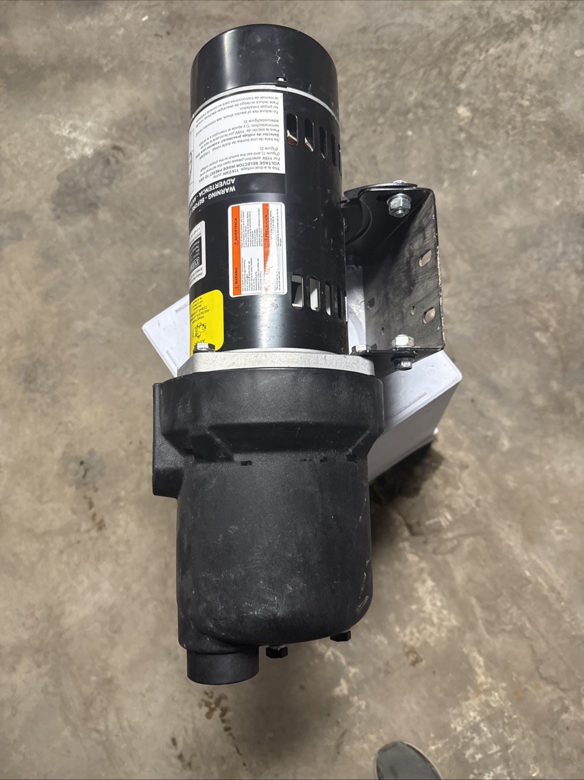 Everbilt 1/2 HP Shallow Well Jet Pump 1011677535.  -Read  Description-