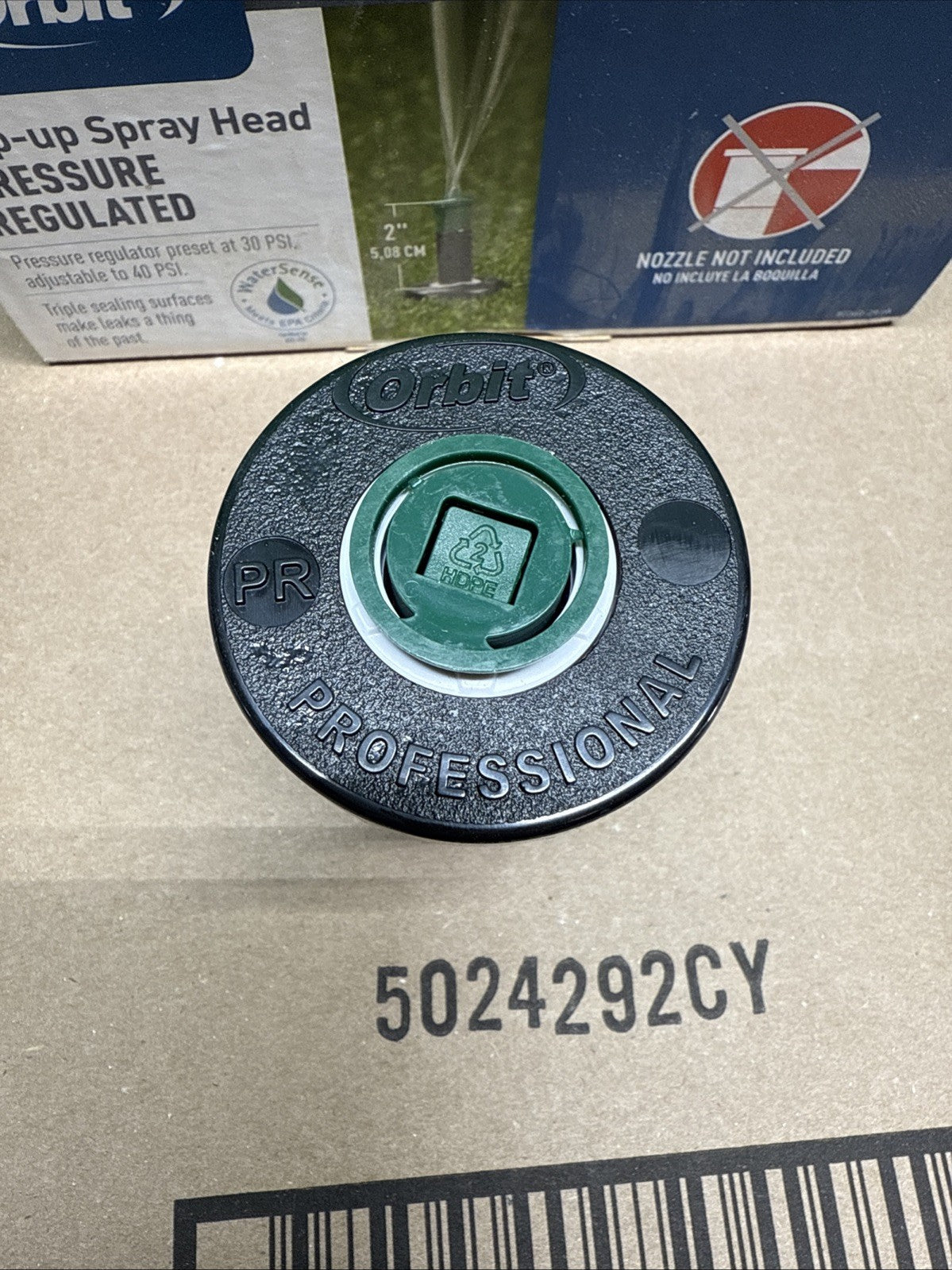 (24 Pack) Orbit Professional Series 2 inch Pop-Up Spray Head Sprinkler Body Only