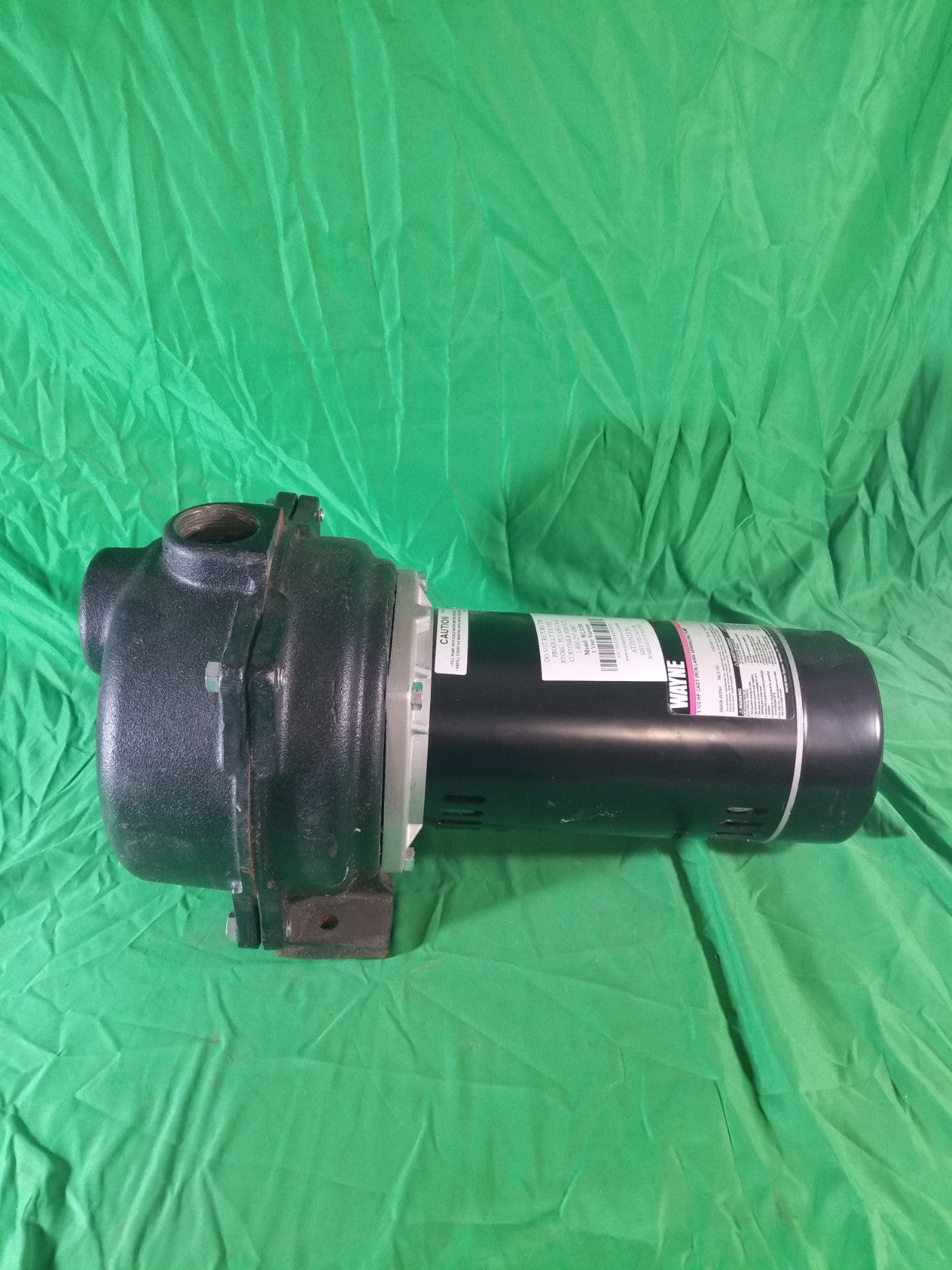 Wayne 1-1/2 HP Cast Iron Quick-Prime Lawn-Sprinkler Pump.