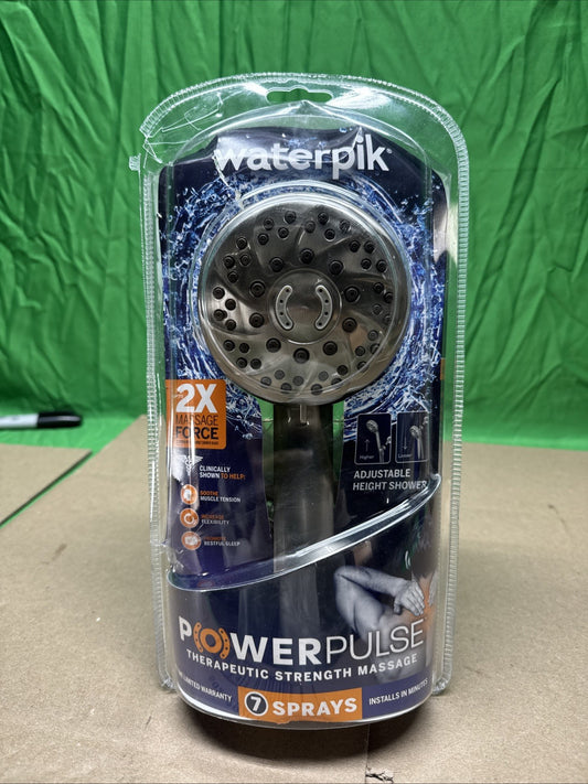 Height Select 7-Spray Patterns With 1.8 GPM 4 In. Height Select Wall Mount