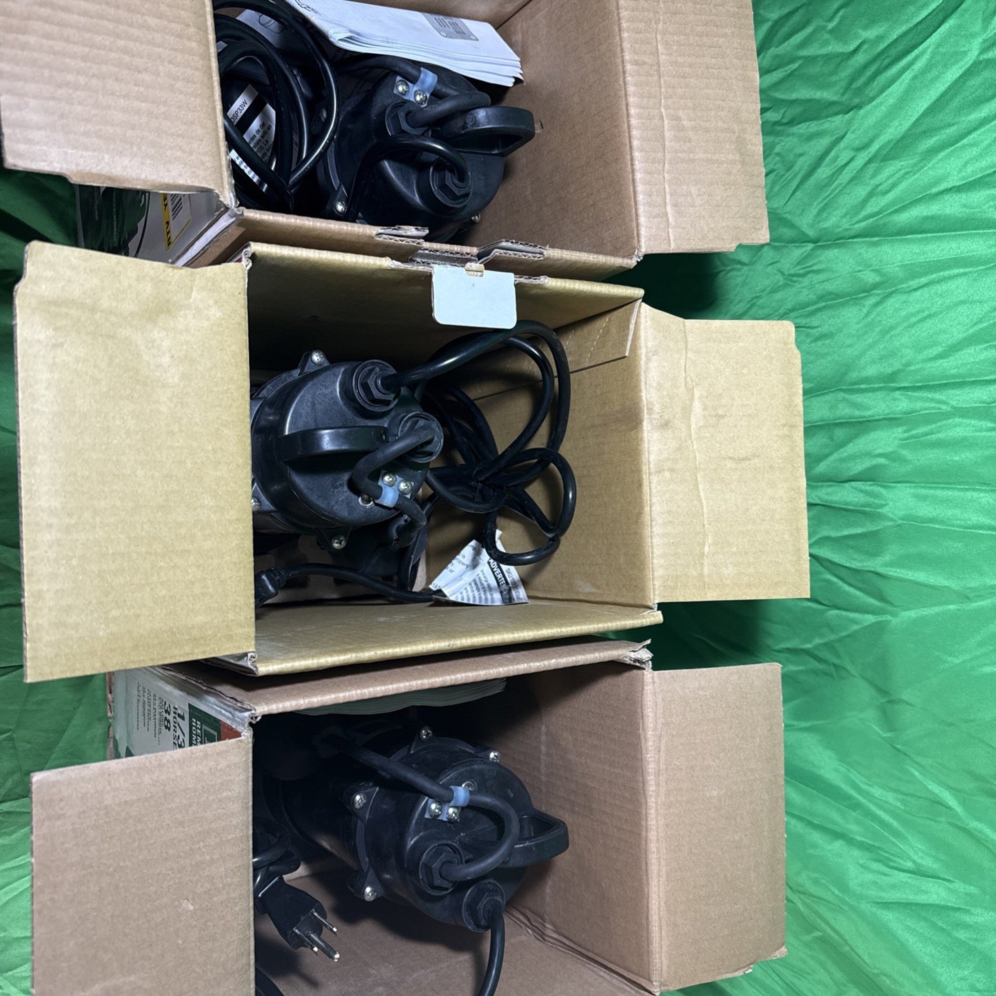 Everbilt 1/3 HP Corrosion Resistant Aluminum Sump Pump w/ Tether Switch USED.