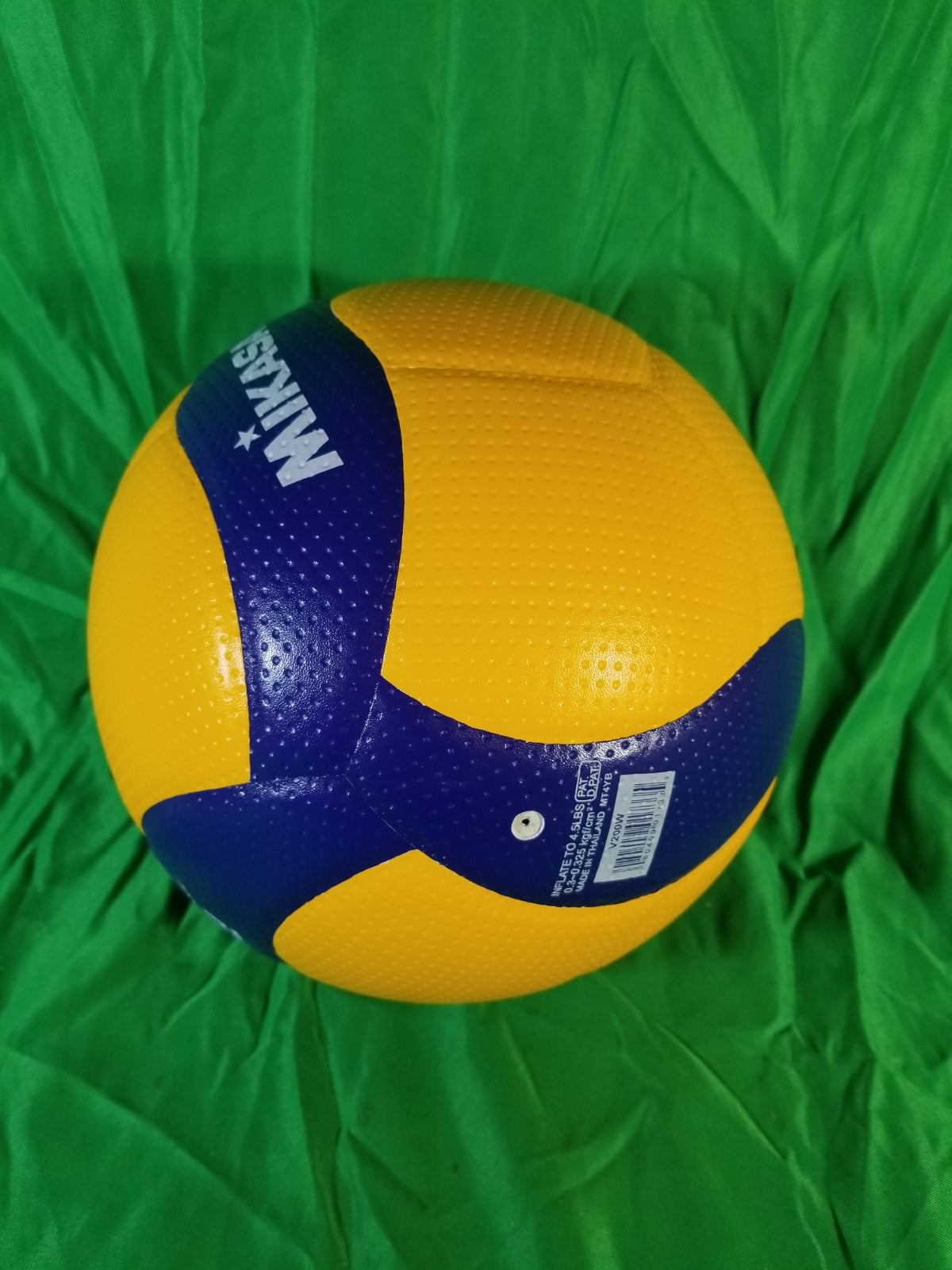 Mikasa V200W 2020 Official FIVB Indoor outdoor Volleyball size 5 - Blue/Yellow