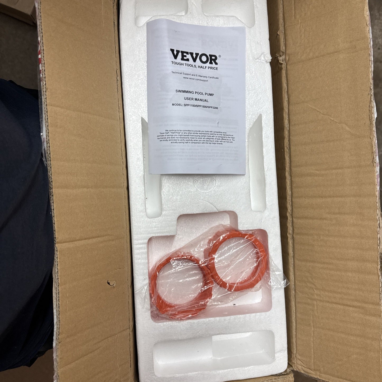 3 HP Above Ground Swimming Pool Pump Single Speed 149 GPM 3450 RPM 220V