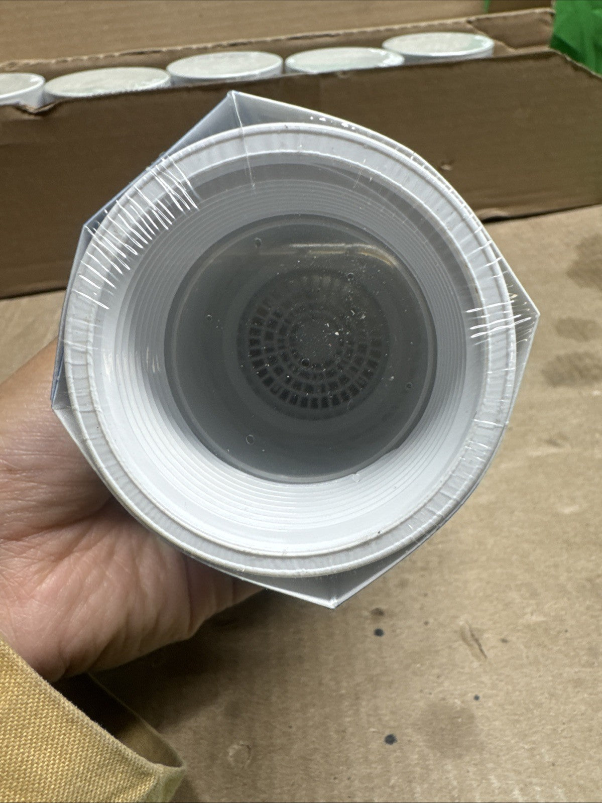 Studor 20341 Mini-Vent Air Admittance Valve for 1-1/2-in. to 2-in. PVC