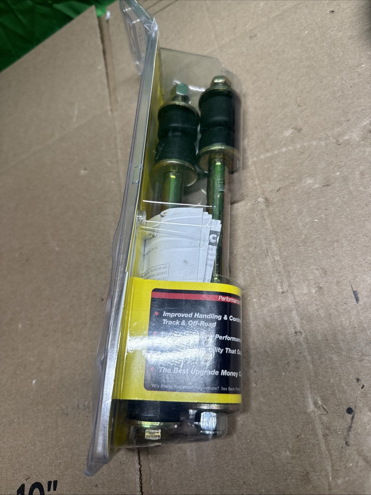 ENERGY SUSPENSION #9.8167G UNIVERSAL END LINK 5 7/8 -6 3/8in